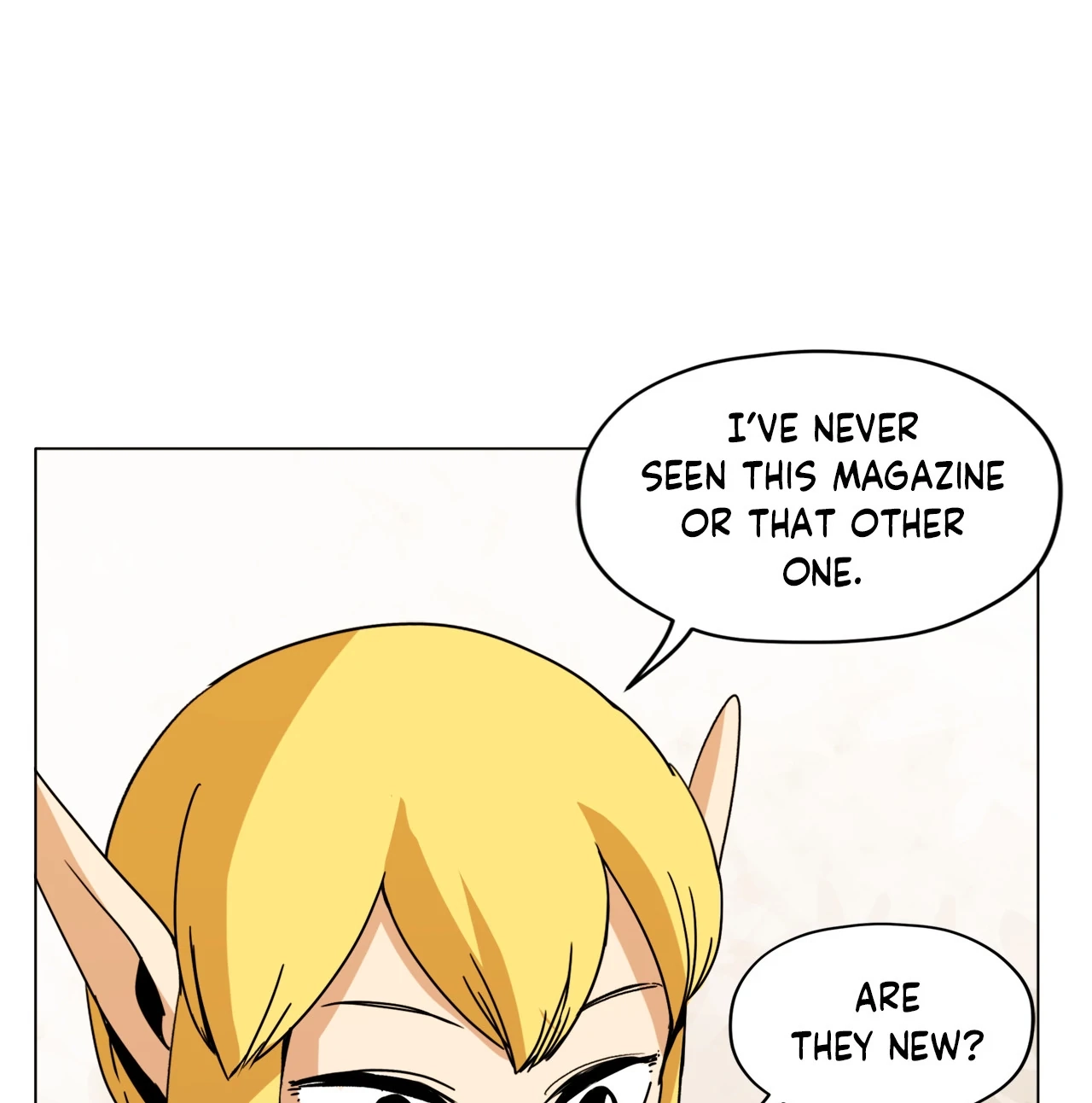 Pampered Prisoners: Elves Among Orcs Chapter 37 page 15 - 