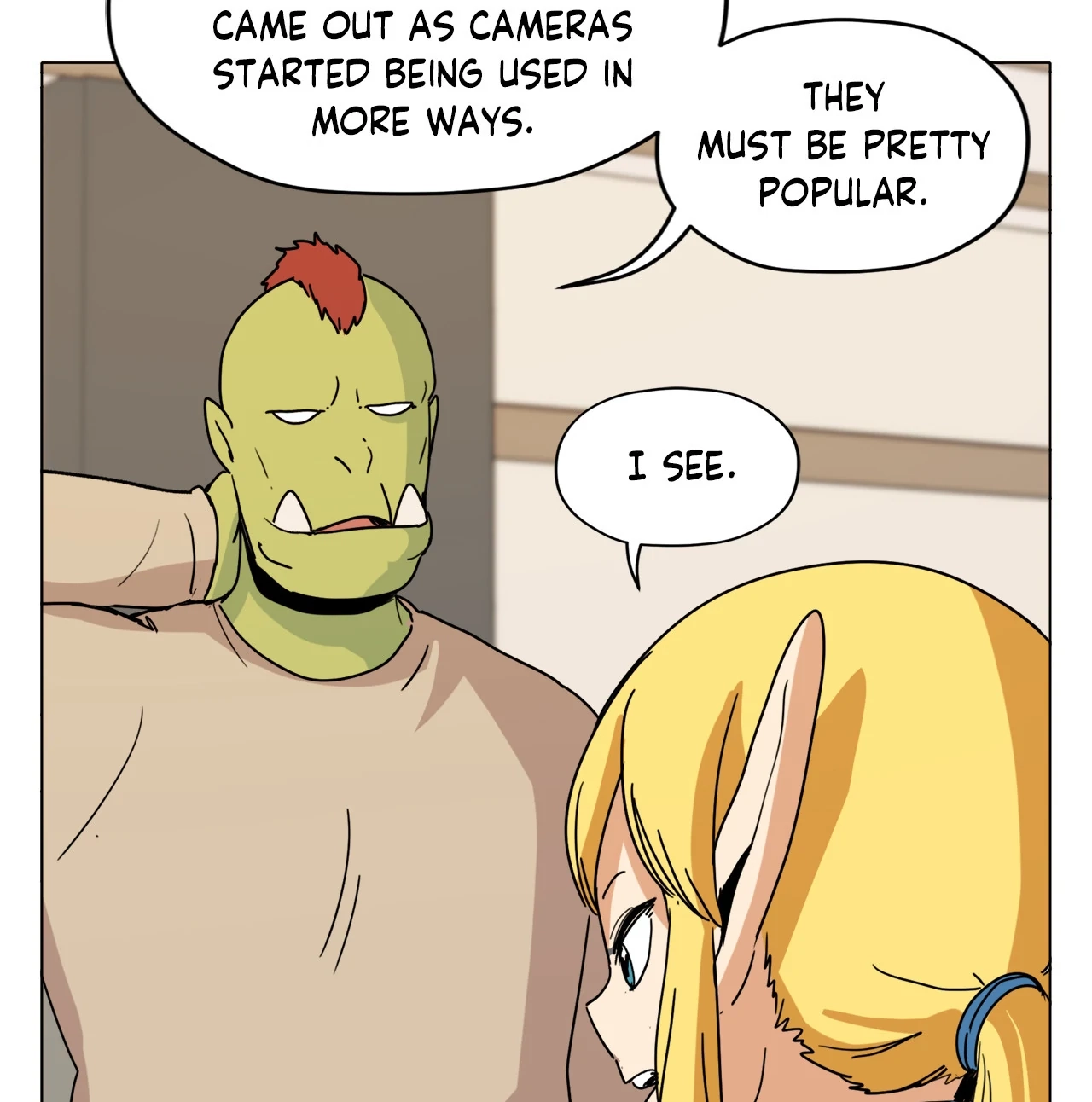Pampered Prisoners: Elves Among Orcs Chapter 37 page 17 - 