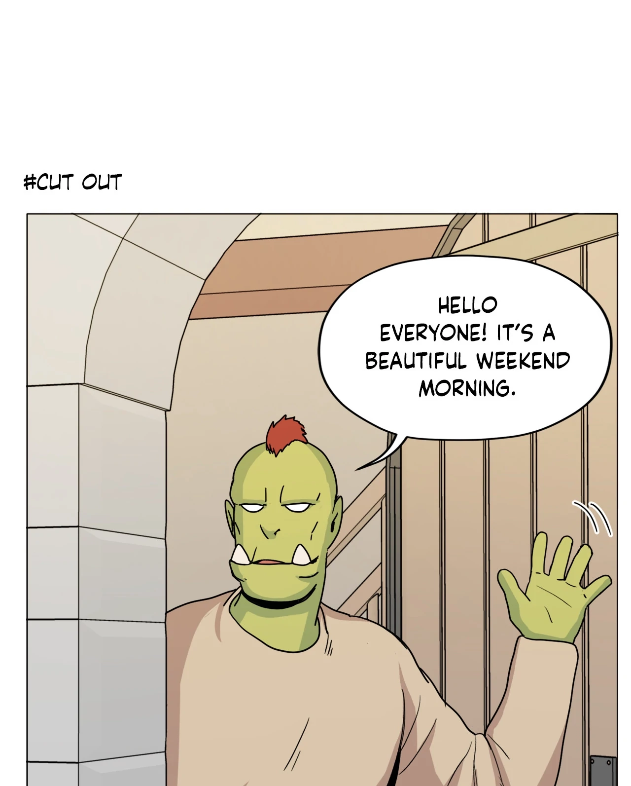Pampered Prisoners: Elves Among Orcs Chapter 37 page 3 - 
