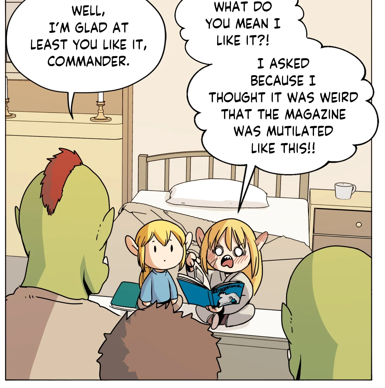 Pampered Prisoners: Elves Among Orcs Chapter 37 page 26 - 