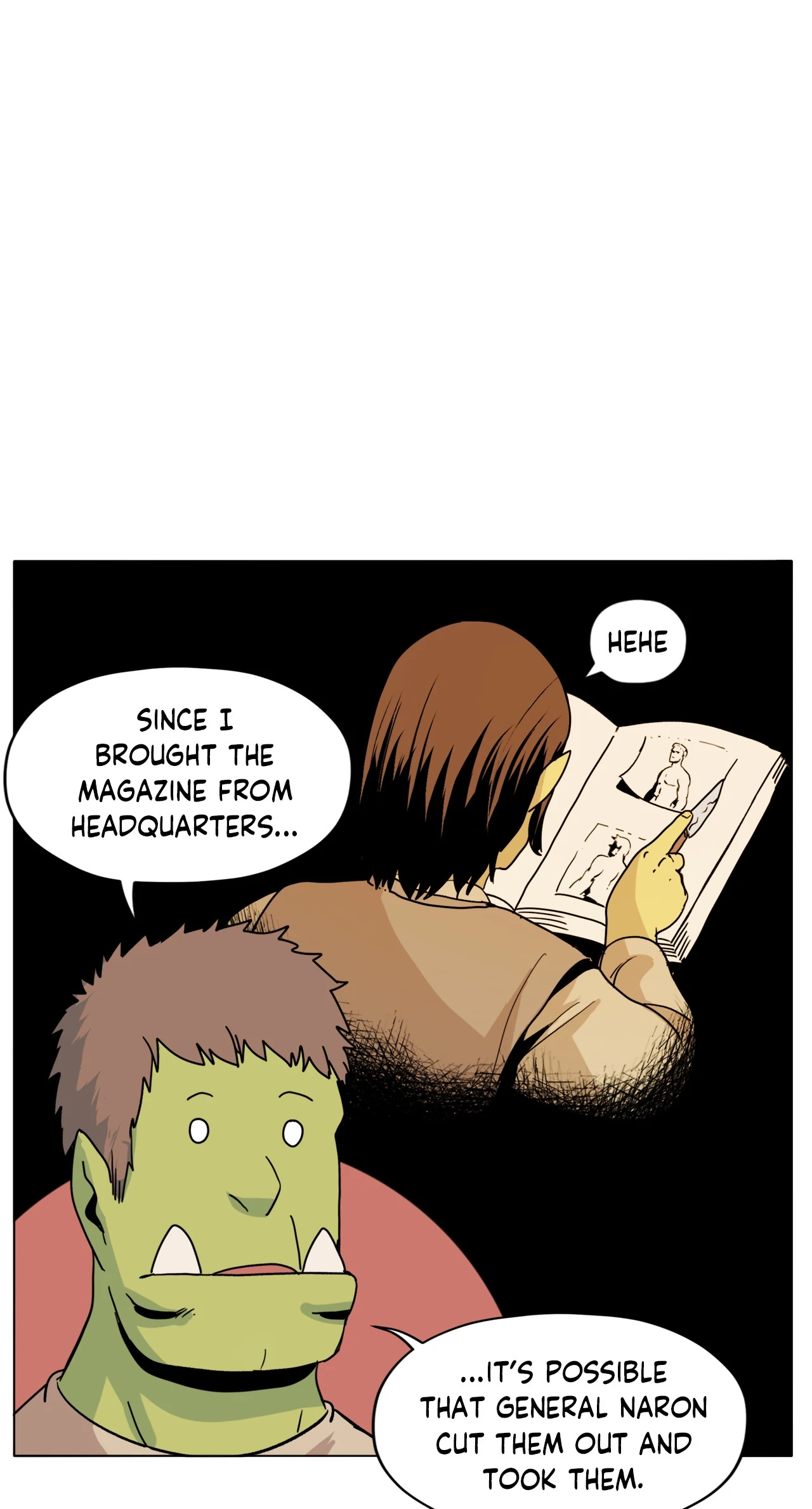 Pampered Prisoners: Elves Among Orcs Chapter 37 page 27 - 