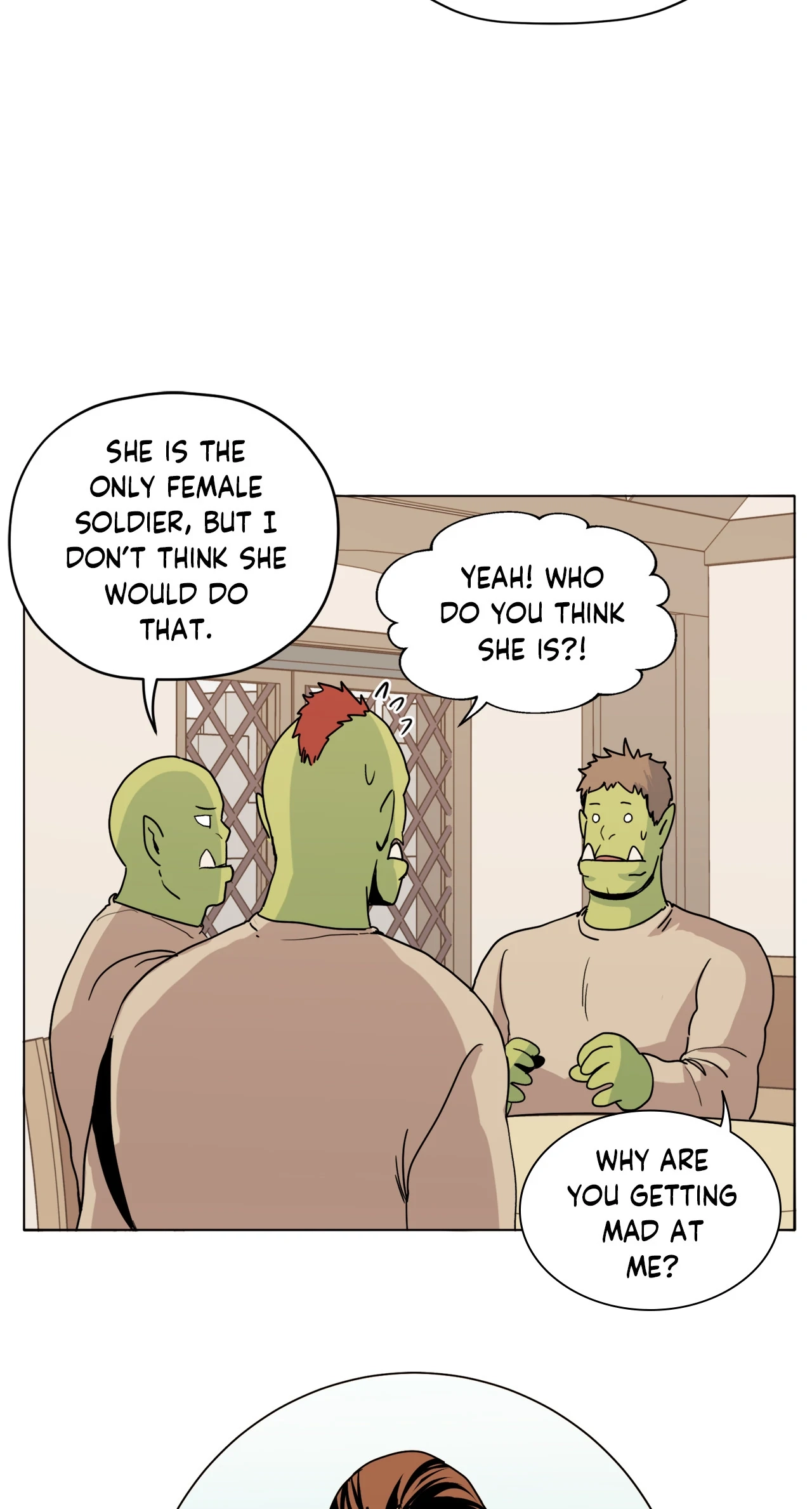 Pampered Prisoners: Elves Among Orcs Chapter 37 page 28 - 