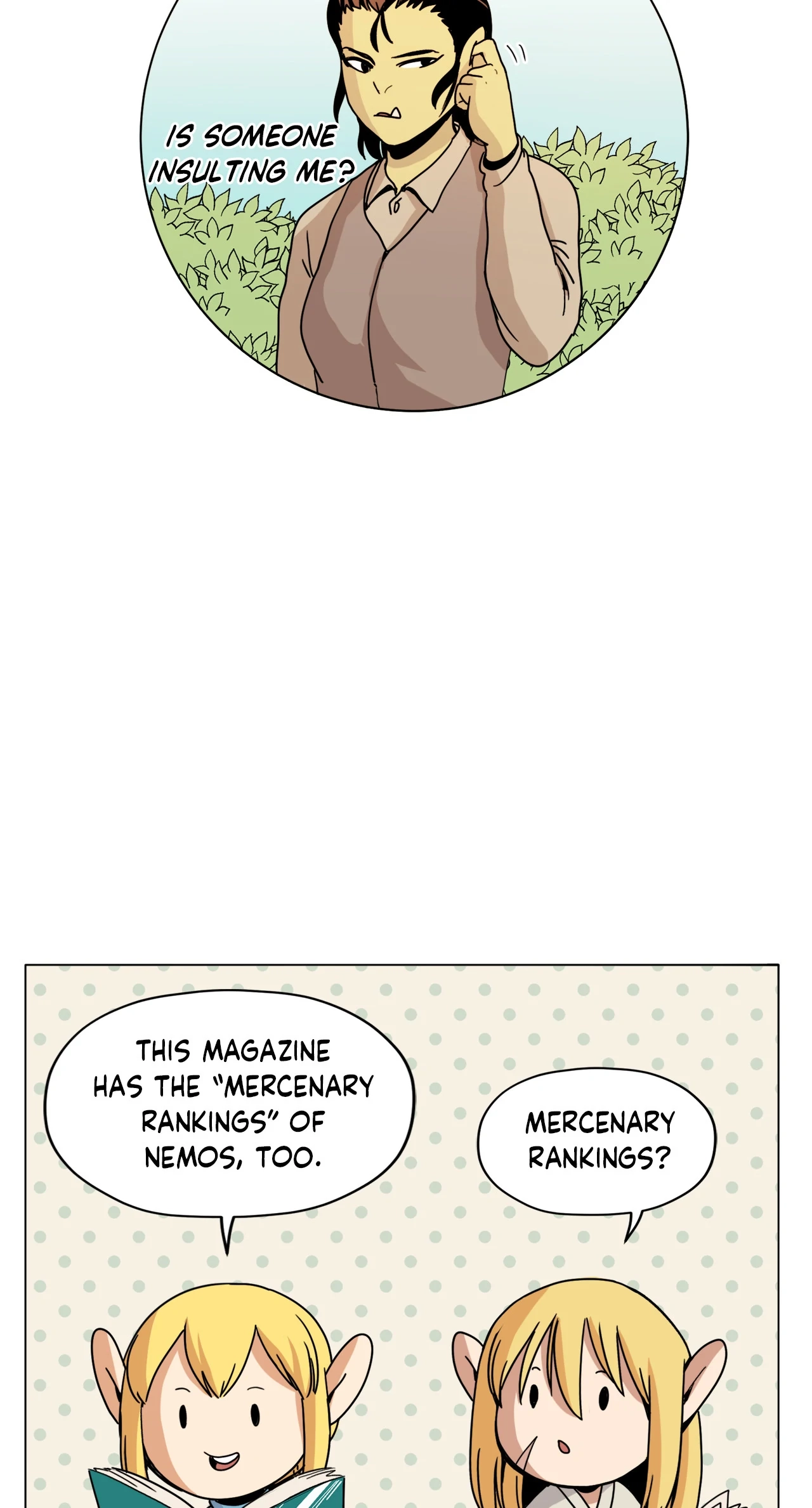 Pampered Prisoners: Elves Among Orcs Chapter 37 page 29 - 