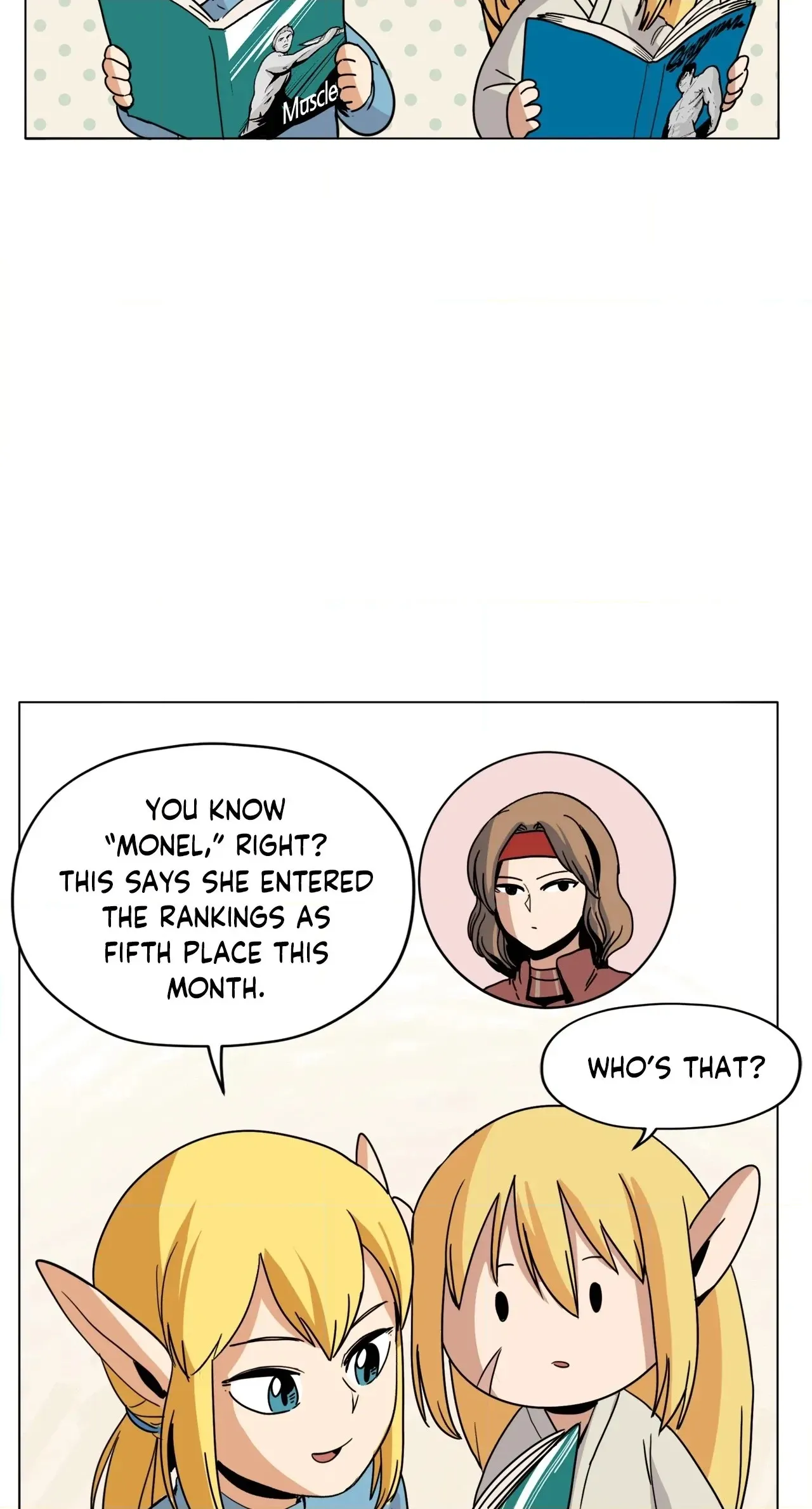 Pampered Prisoners: Elves Among Orcs Chapter 37 page 30 - 