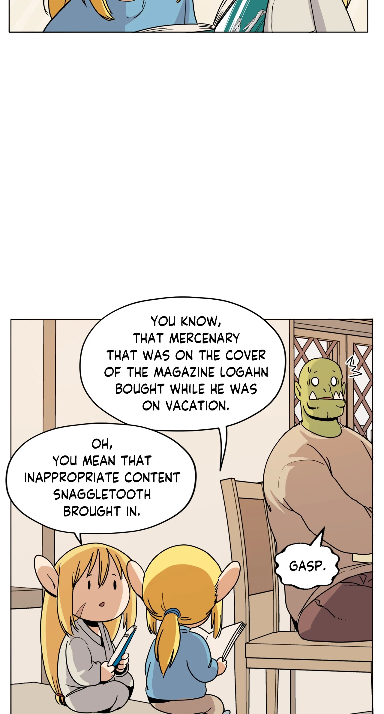 Pampered Prisoners: Elves Among Orcs Chapter 37 page 31 - 