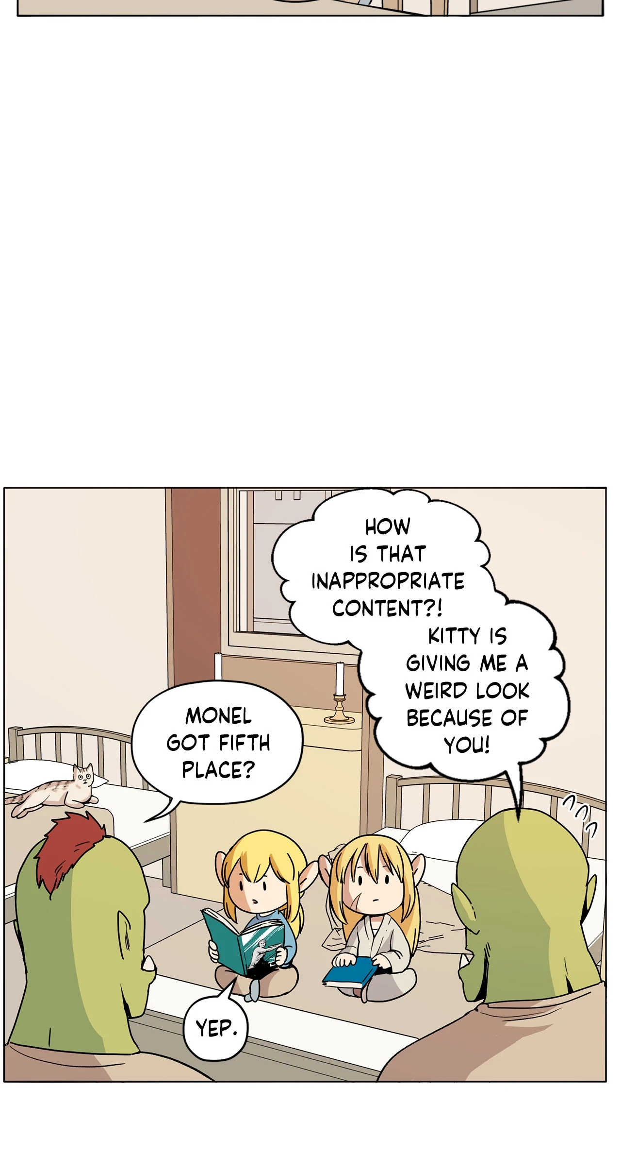 Pampered Prisoners: Elves Among Orcs Chapter 37 page 32 - 
