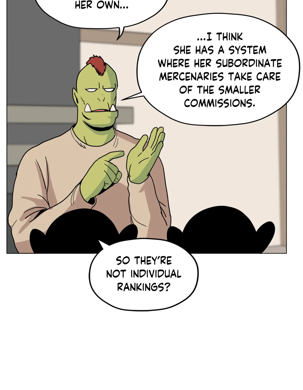 Pampered Prisoners: Elves Among Orcs Chapter 37 page 35 - 