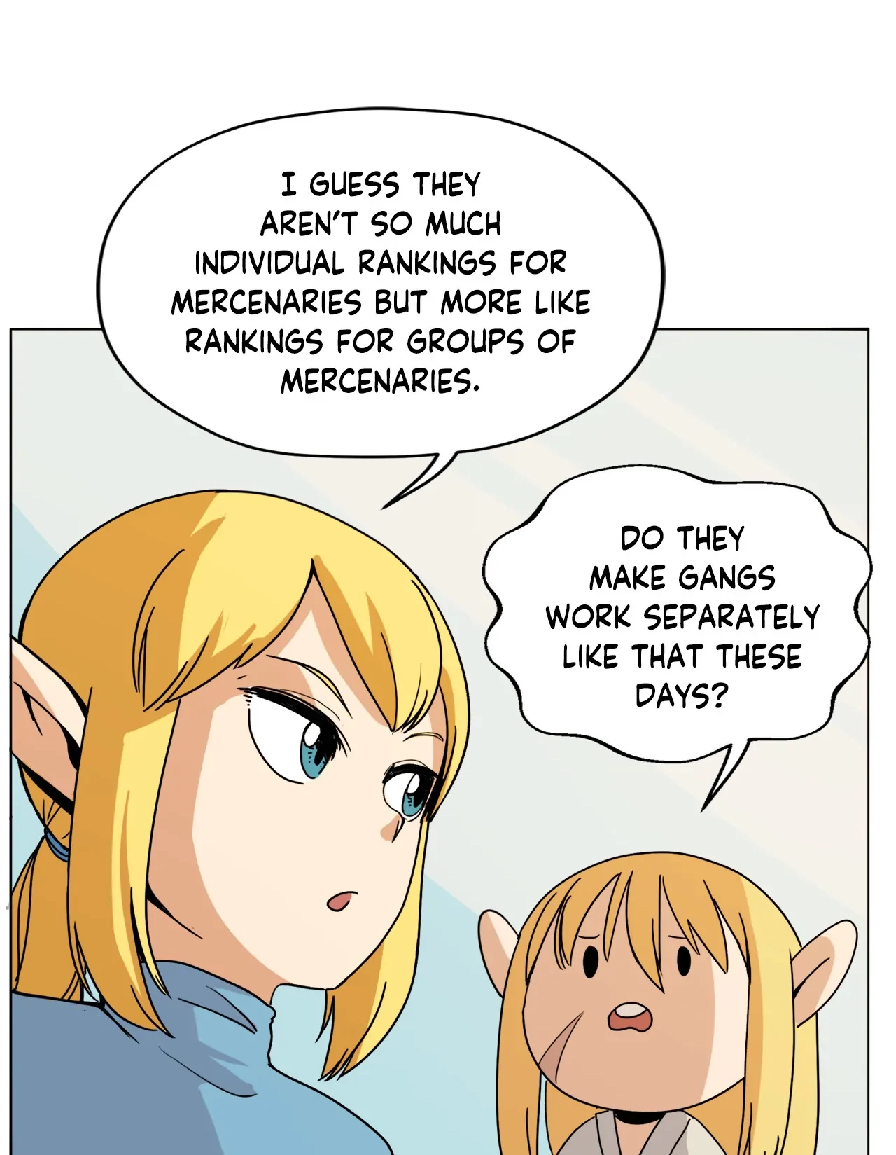 Pampered Prisoners: Elves Among Orcs Chapter 37 page 36 - 