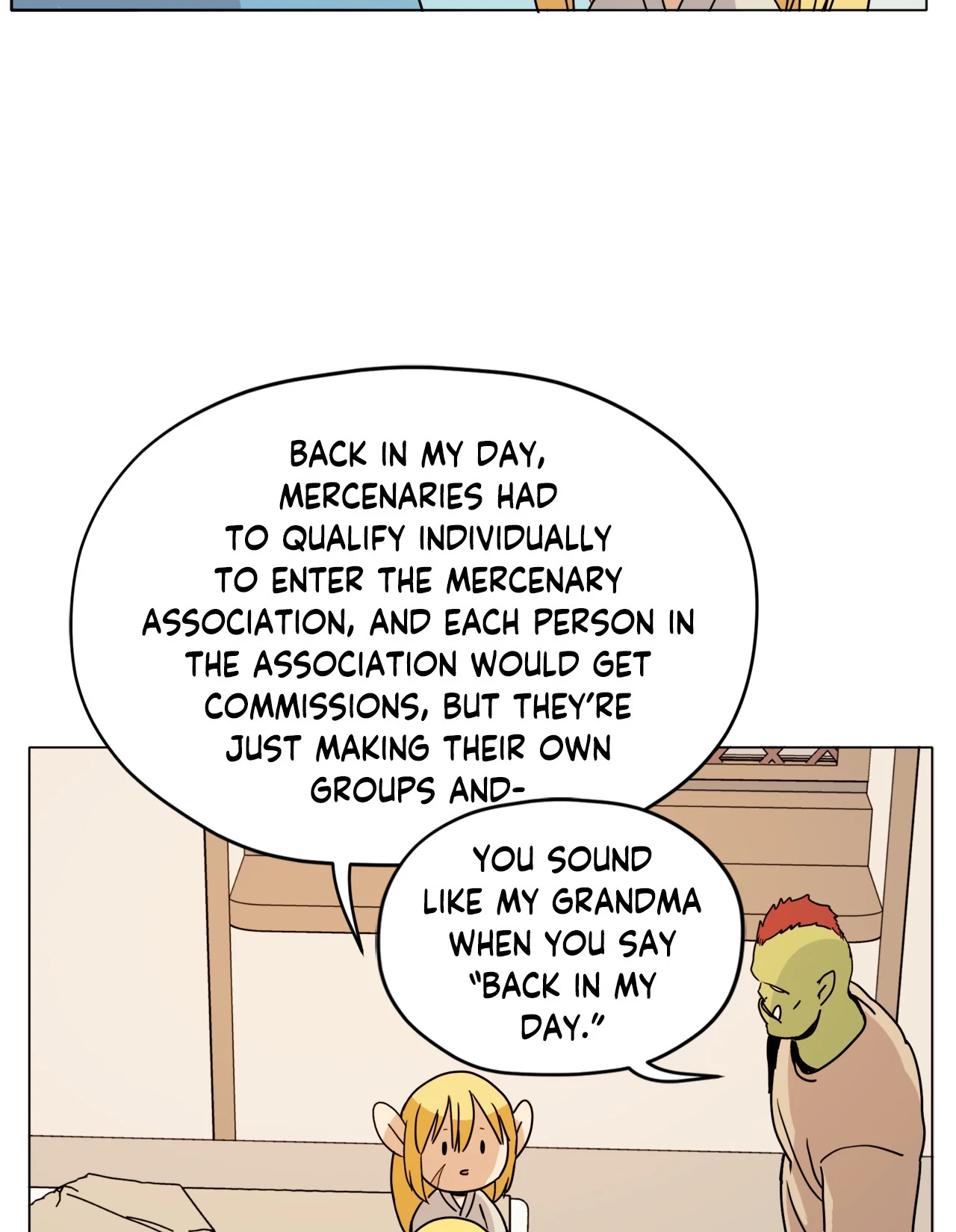 Pampered Prisoners: Elves Among Orcs Chapter 37 page 37 - 