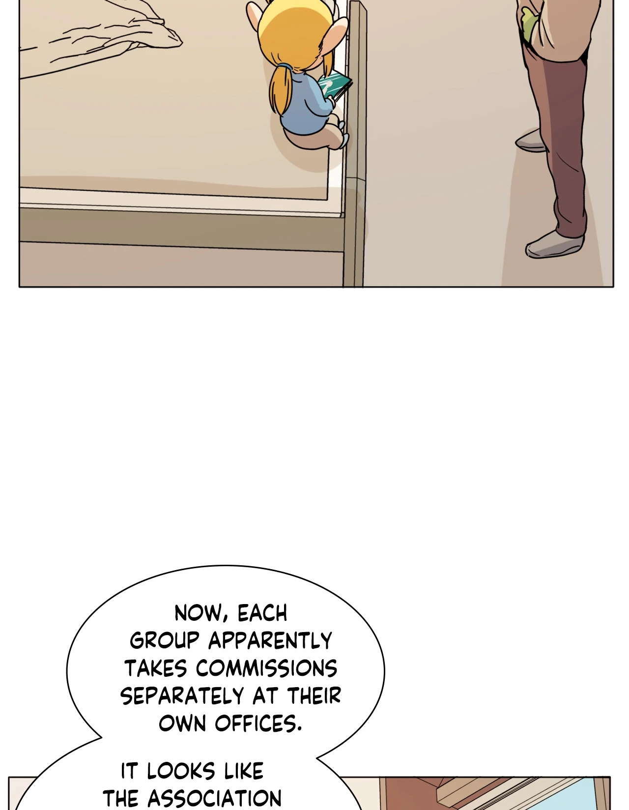 Pampered Prisoners: Elves Among Orcs Chapter 37 page 38 - 