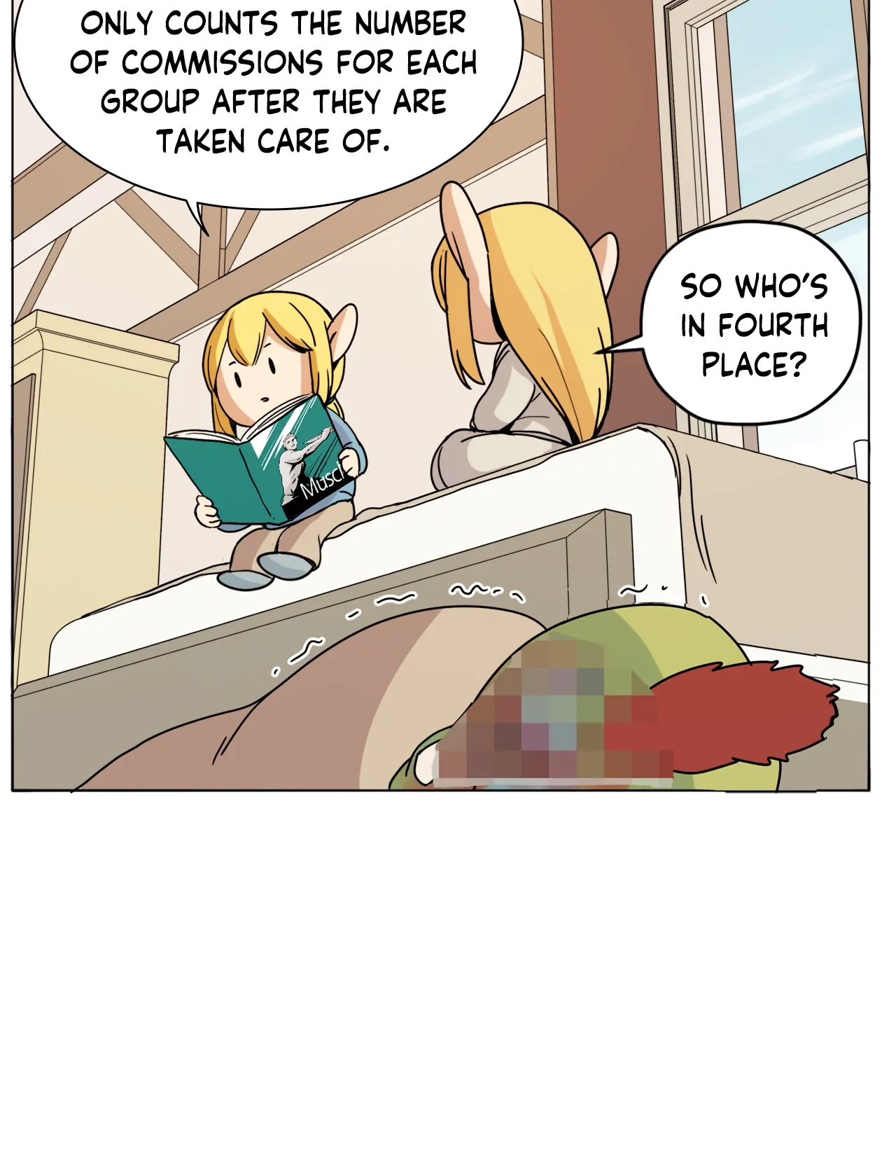 Pampered Prisoners: Elves Among Orcs Chapter 37 page 39 - 