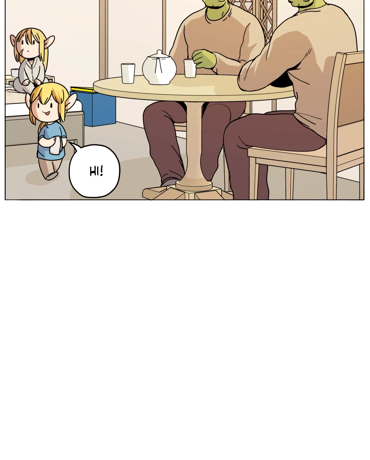 Pampered Prisoners: Elves Among Orcs Chapter 37 page 5 - 