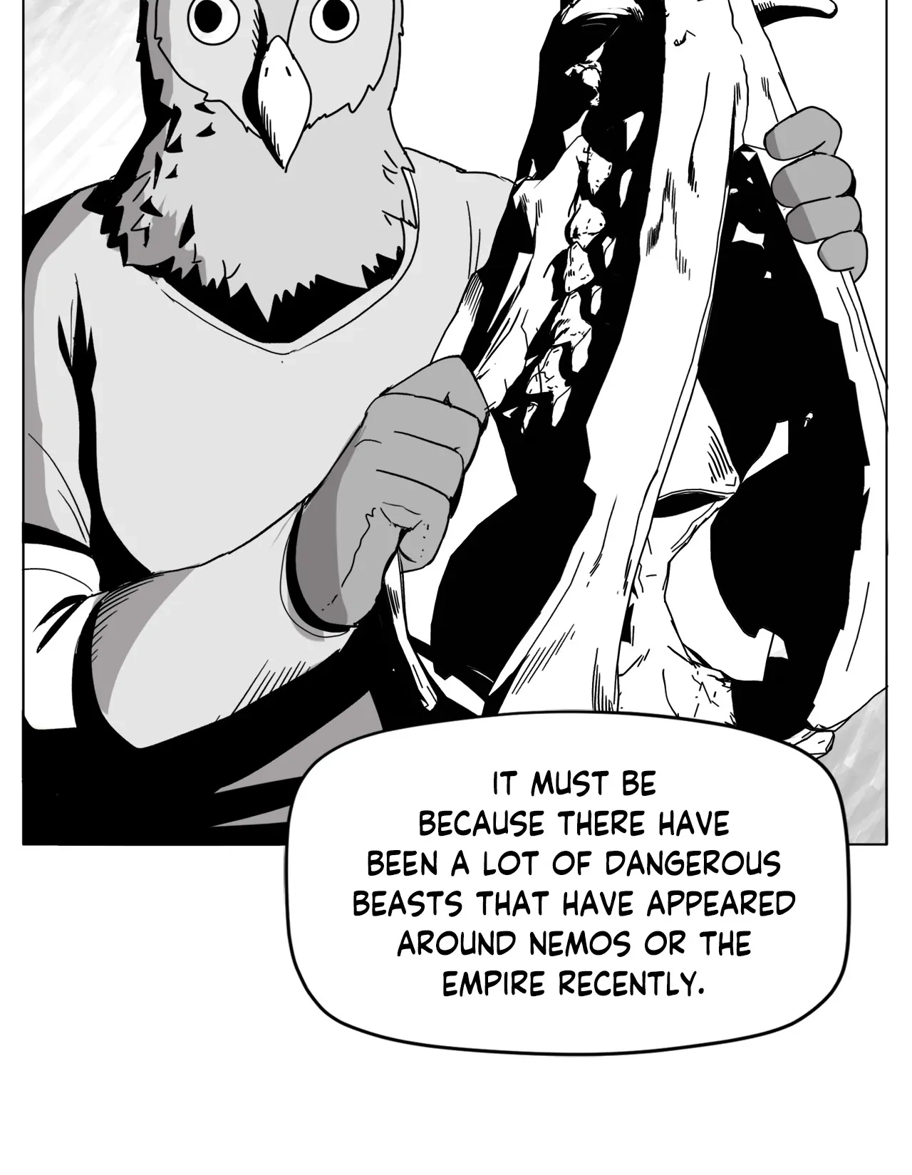 Pampered Prisoners: Elves Among Orcs Chapter 37 page 43 - 