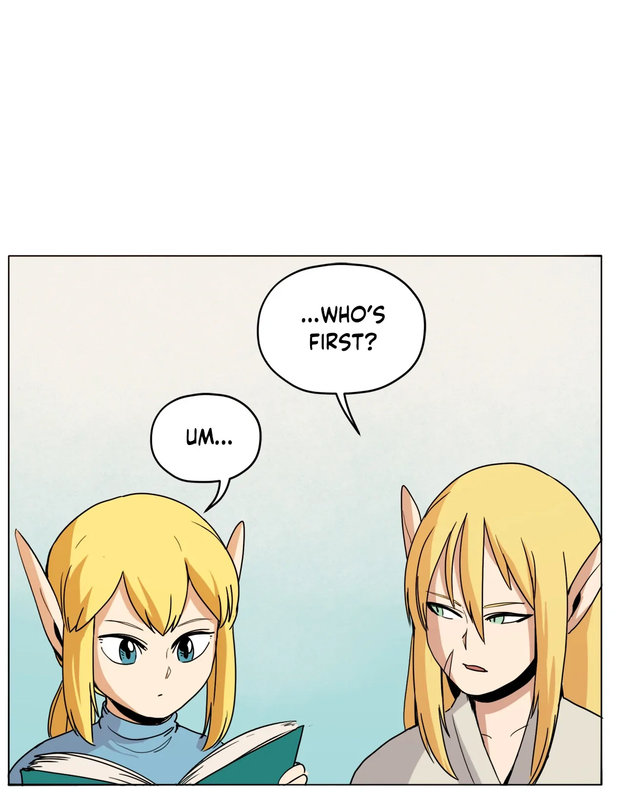 Pampered Prisoners: Elves Among Orcs Chapter 37 page 44 - 