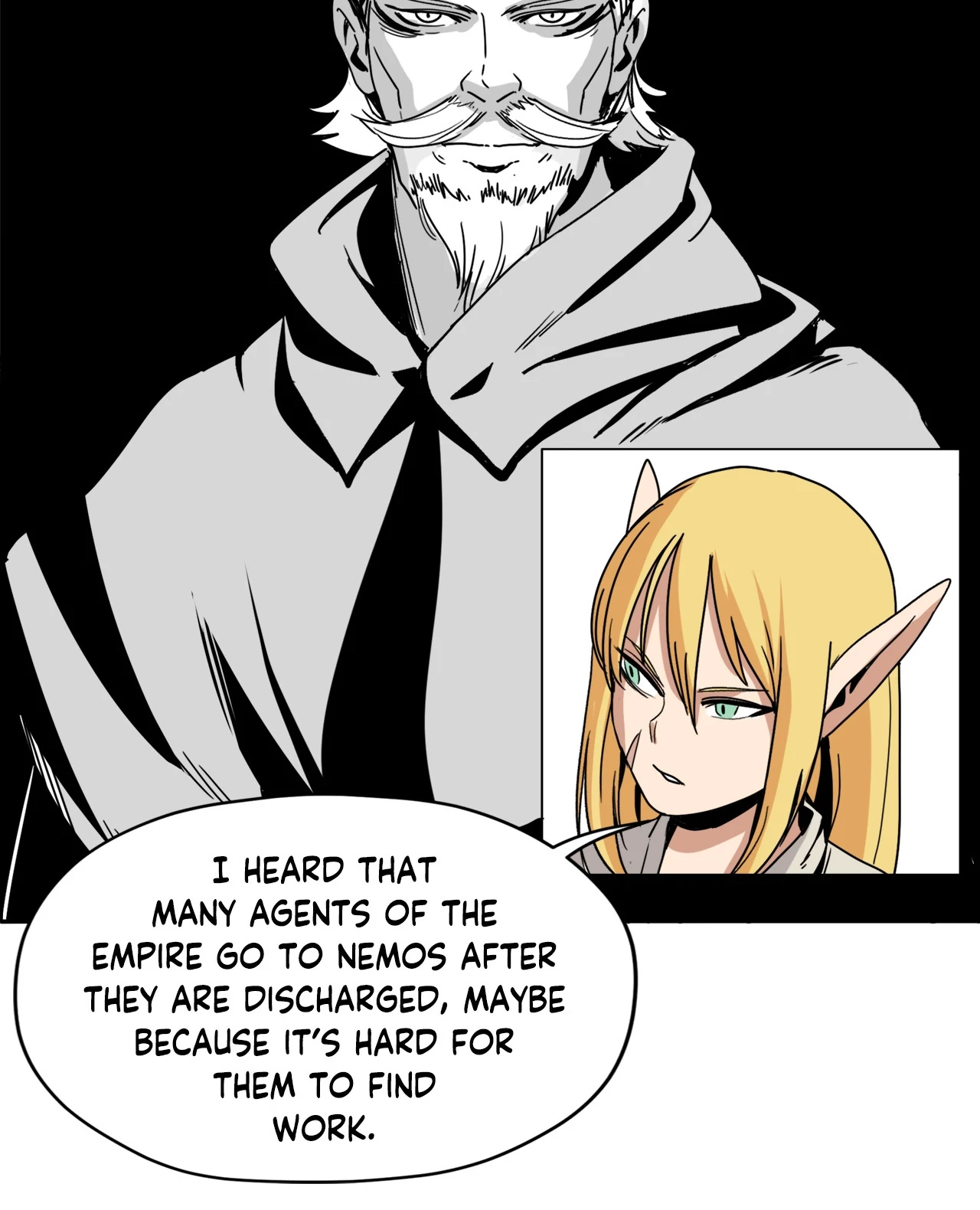 Pampered Prisoners: Elves Among Orcs Chapter 37 page 46 - 