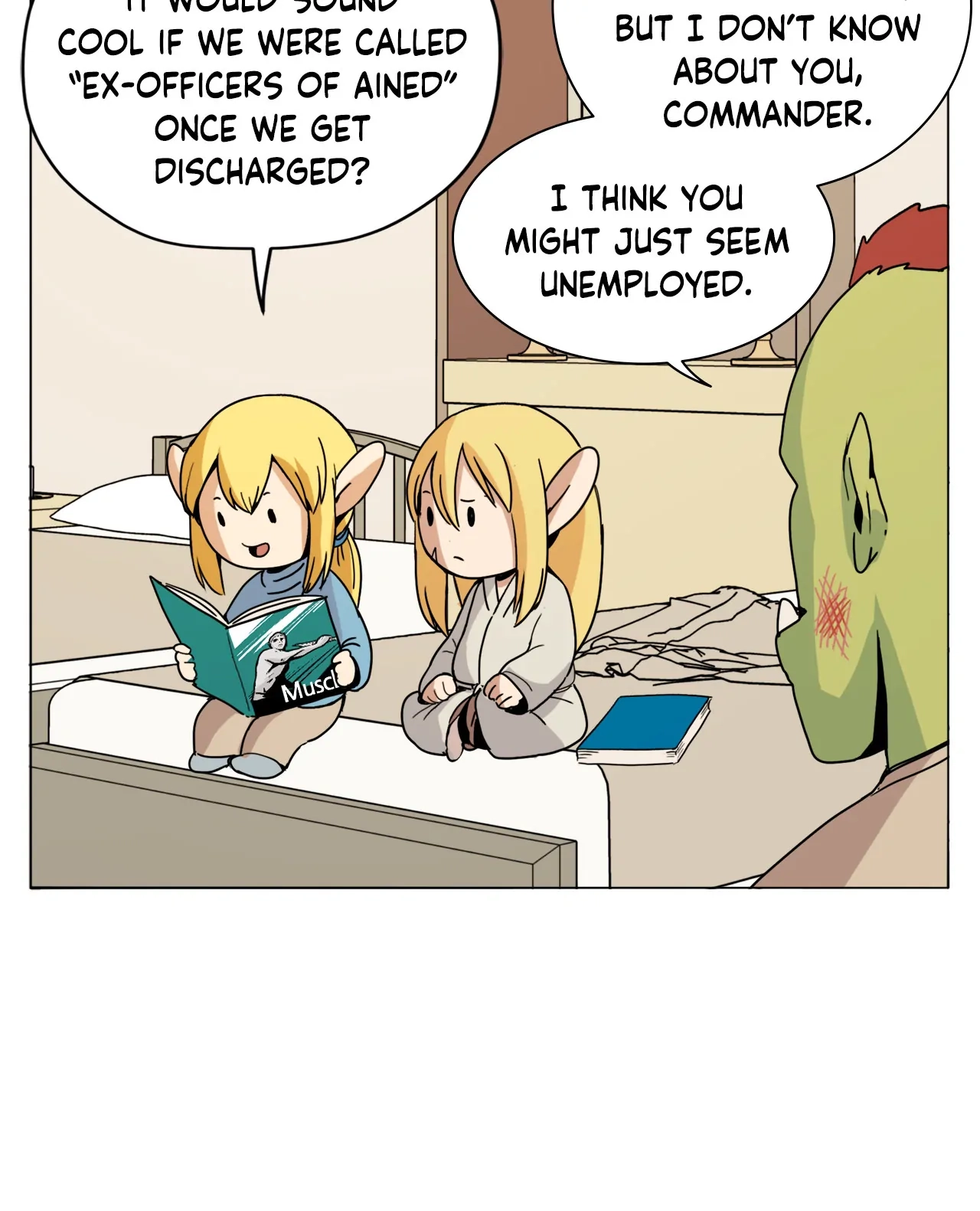 Pampered Prisoners: Elves Among Orcs Chapter 37 page 49 - 