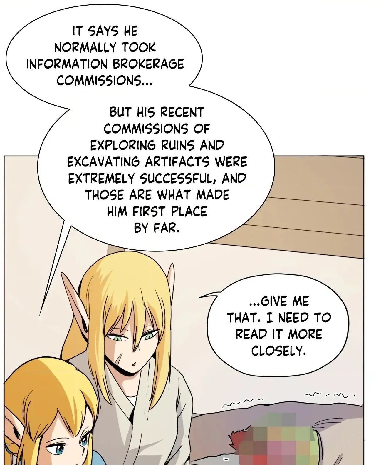 Pampered Prisoners: Elves Among Orcs Chapter 37 page 50 - 