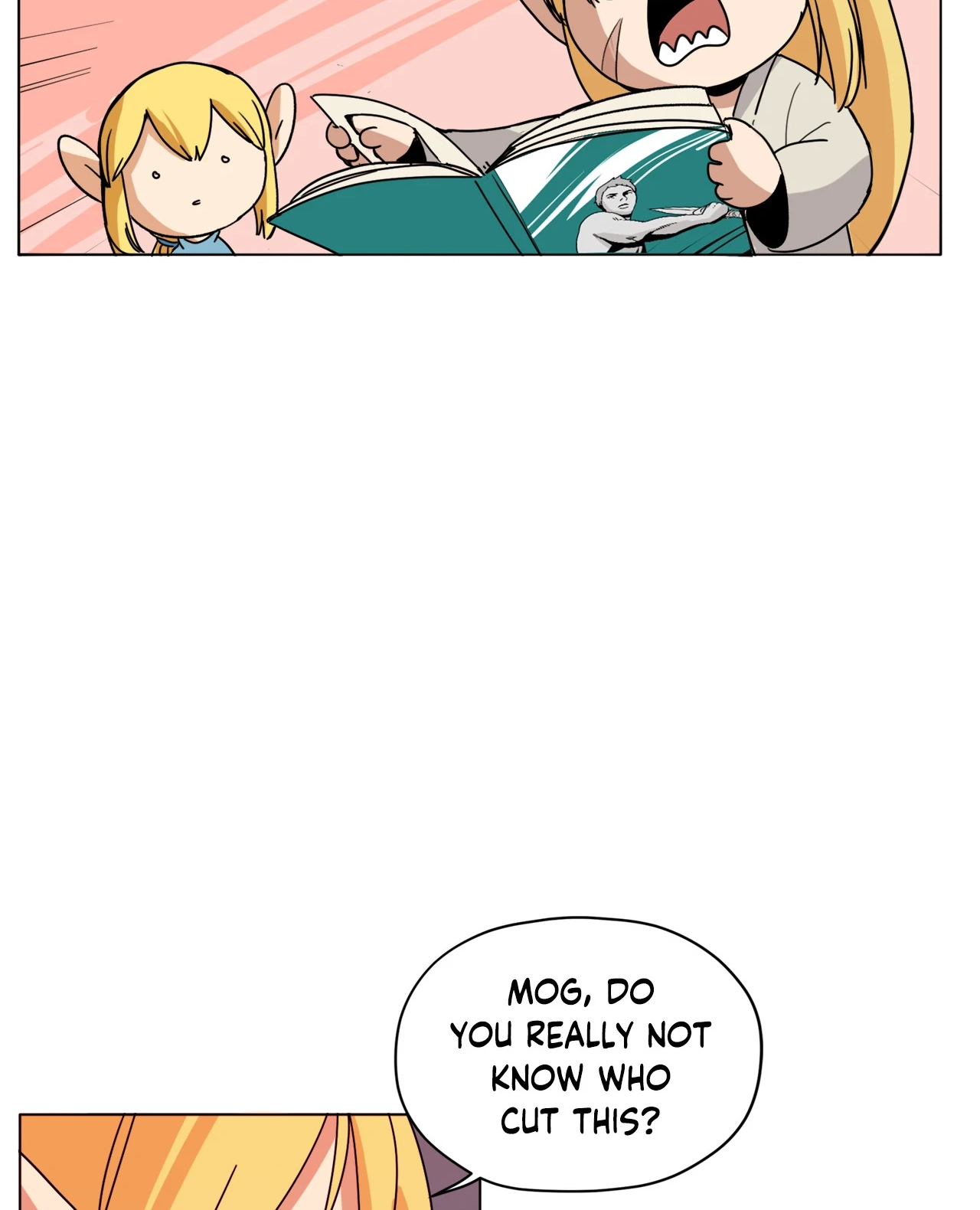 Pampered Prisoners: Elves Among Orcs Chapter 37 page 54 - 