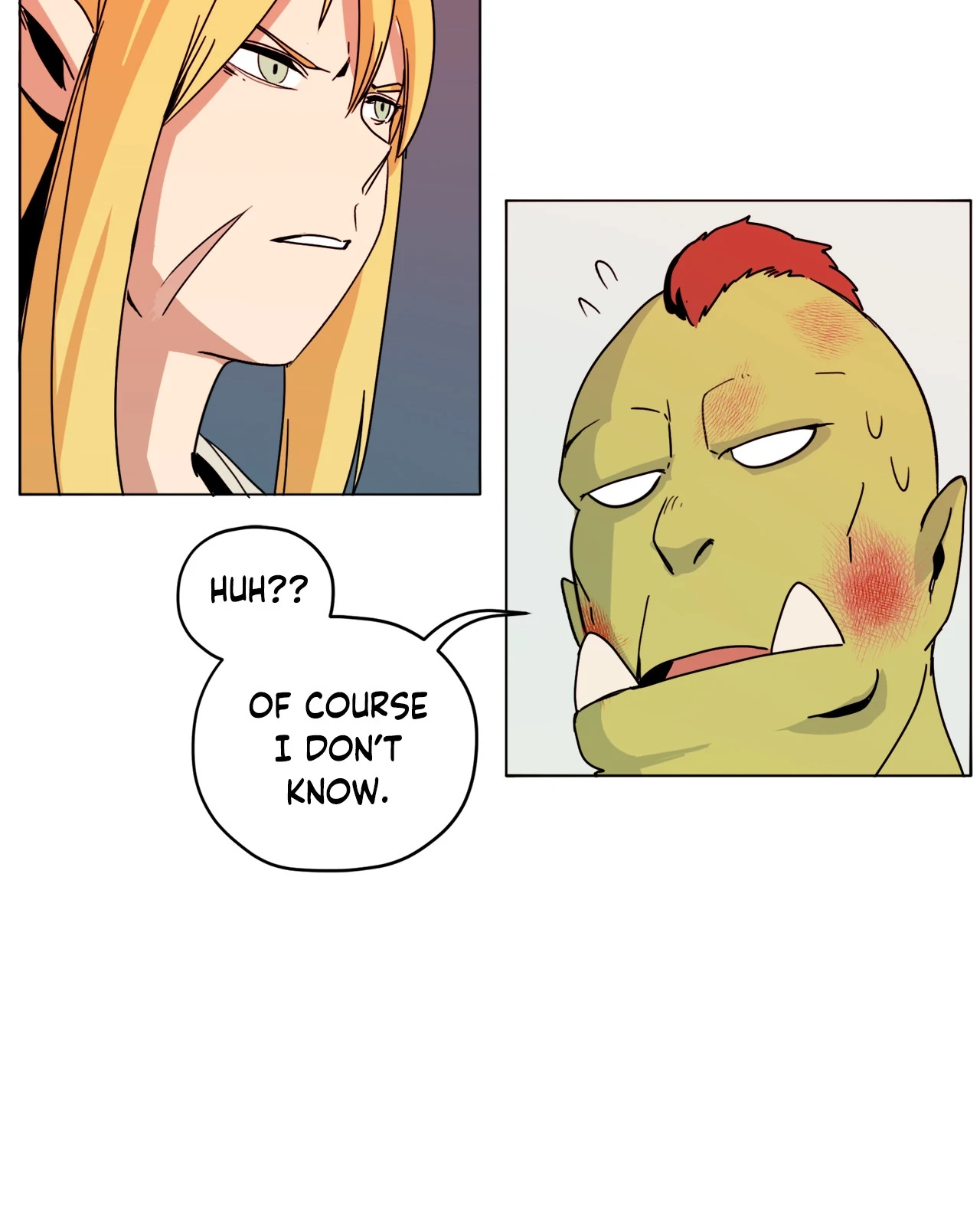 Pampered Prisoners: Elves Among Orcs Chapter 37 page 55 - 
