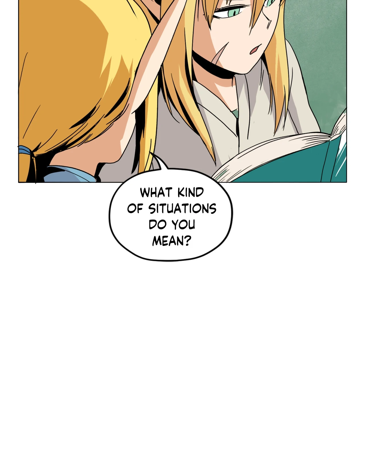 Pampered Prisoners: Elves Among Orcs Chapter 37 page 58 - 