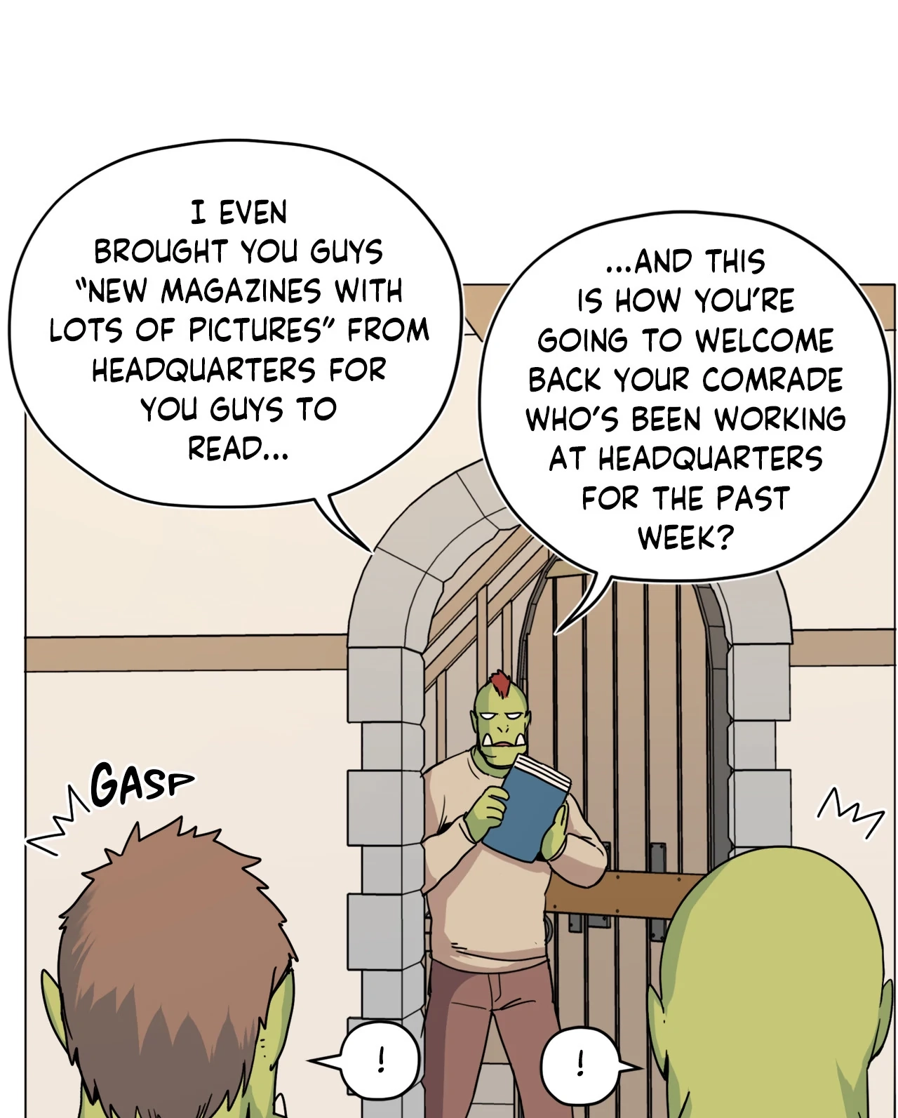 Pampered Prisoners: Elves Among Orcs Chapter 37 page 7 - 