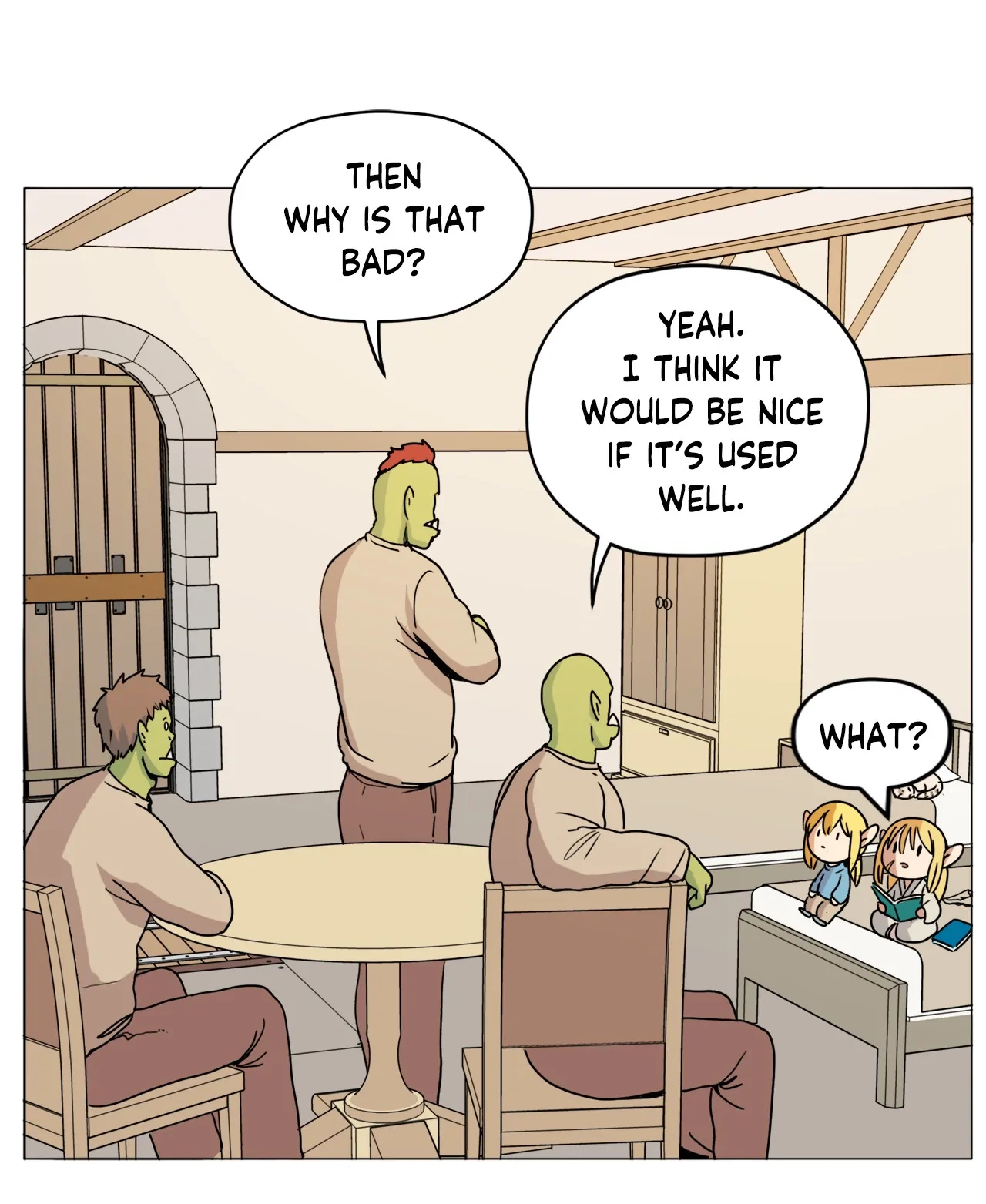 Pampered Prisoners: Elves Among Orcs Chapter 37 page 68 - 