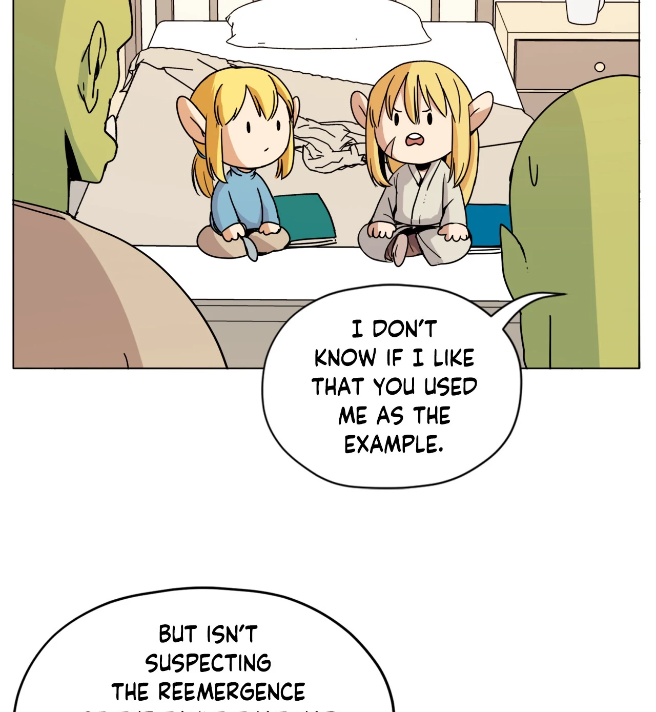 Pampered Prisoners: Elves Among Orcs Chapter 37 page 79 - 