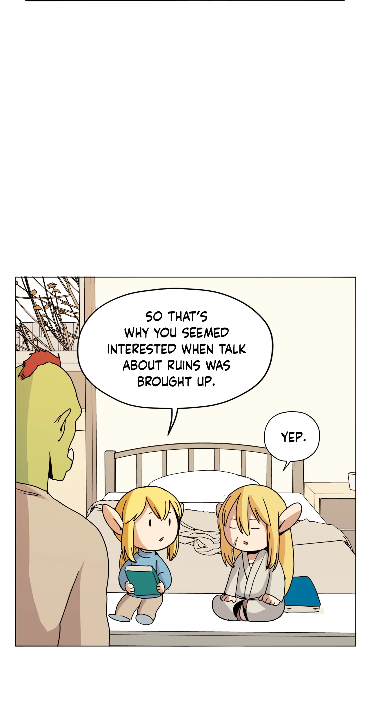Pampered Prisoners: Elves Among Orcs Chapter 37 page 82 - 