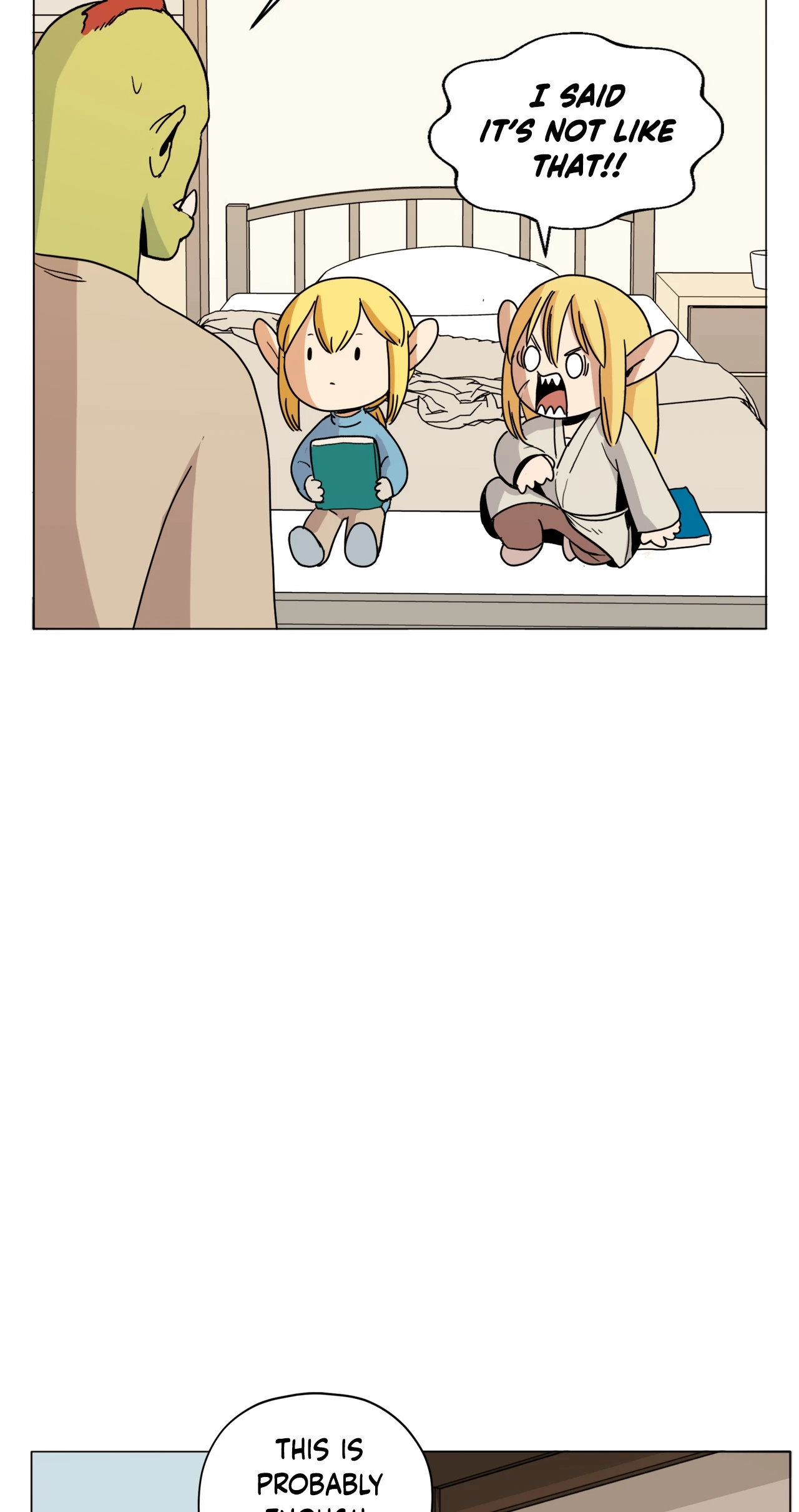 Pampered Prisoners: Elves Among Orcs Chapter 37 page 84 - 