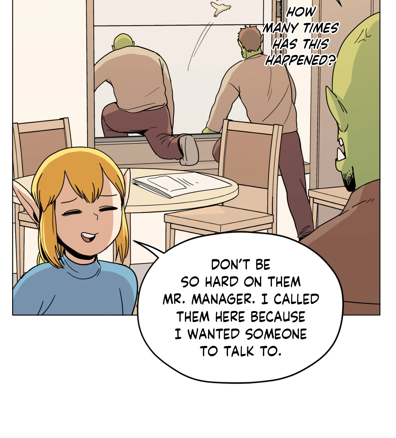 Pampered Prisoners: Elves Among Orcs Chapter 38 page 11 - 