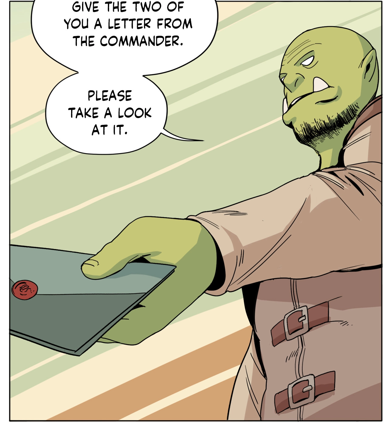 Pampered Prisoners: Elves Among Orcs Chapter 38 page 14 - 