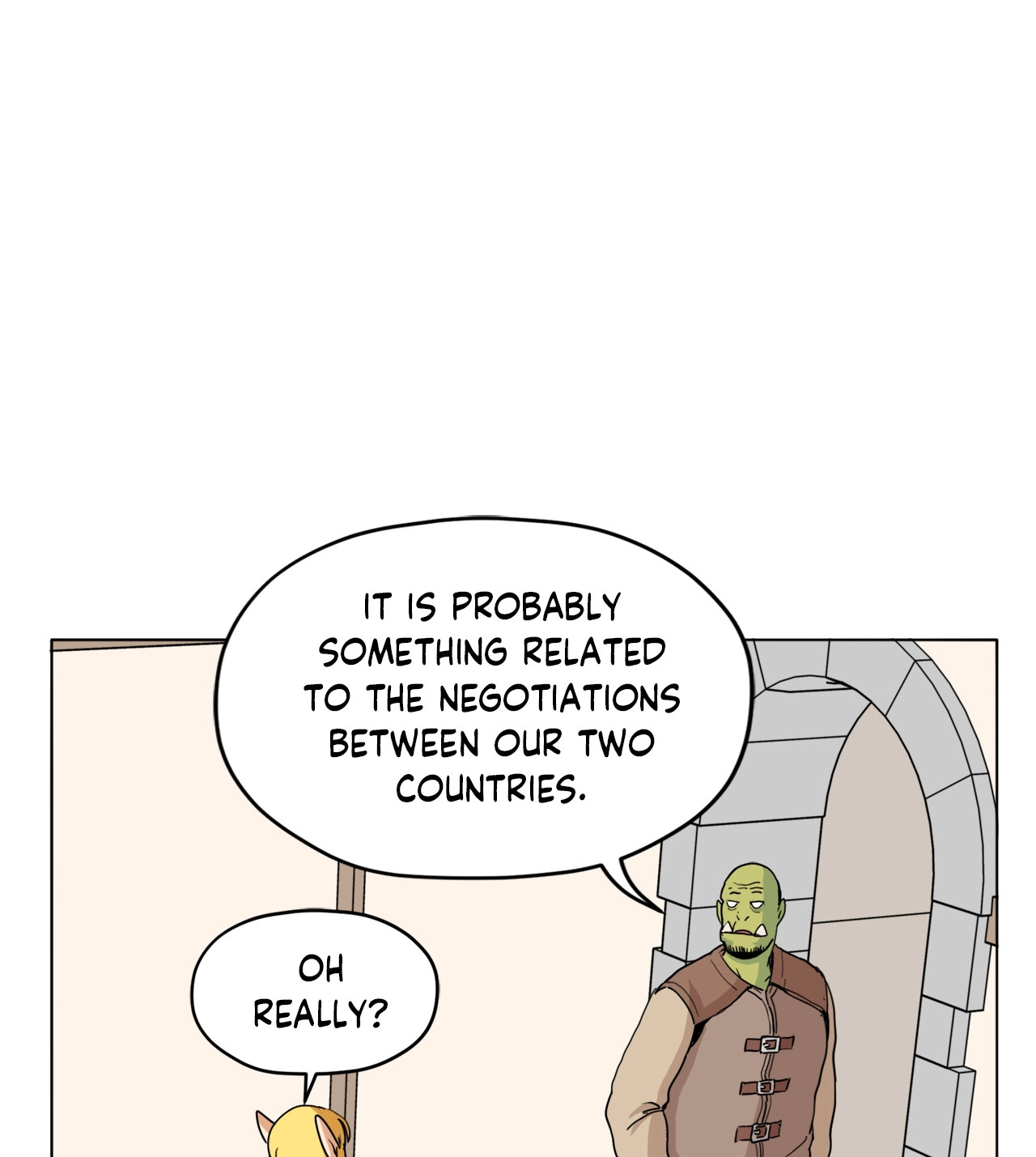 Pampered Prisoners: Elves Among Orcs Chapter 38 page 15 - 