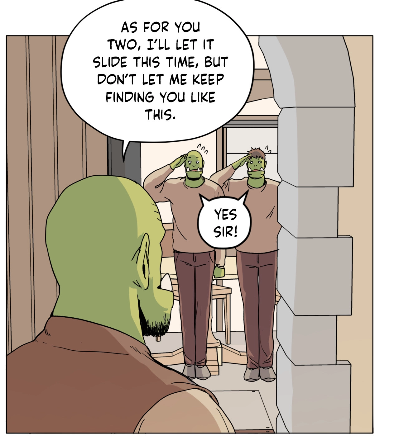 Pampered Prisoners: Elves Among Orcs Chapter 38 page 17 - 