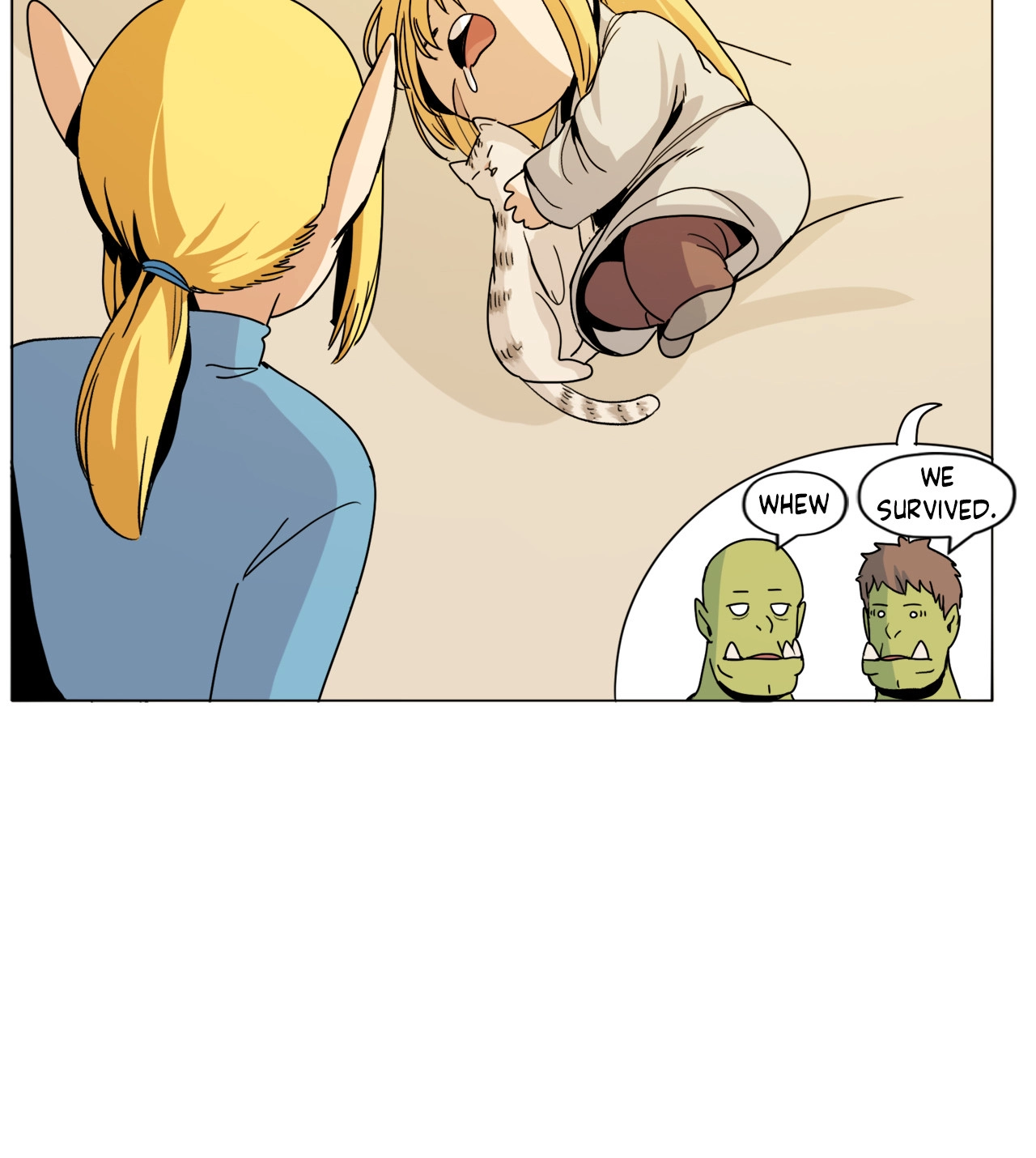Pampered Prisoners: Elves Among Orcs Chapter 38 page 19 - 