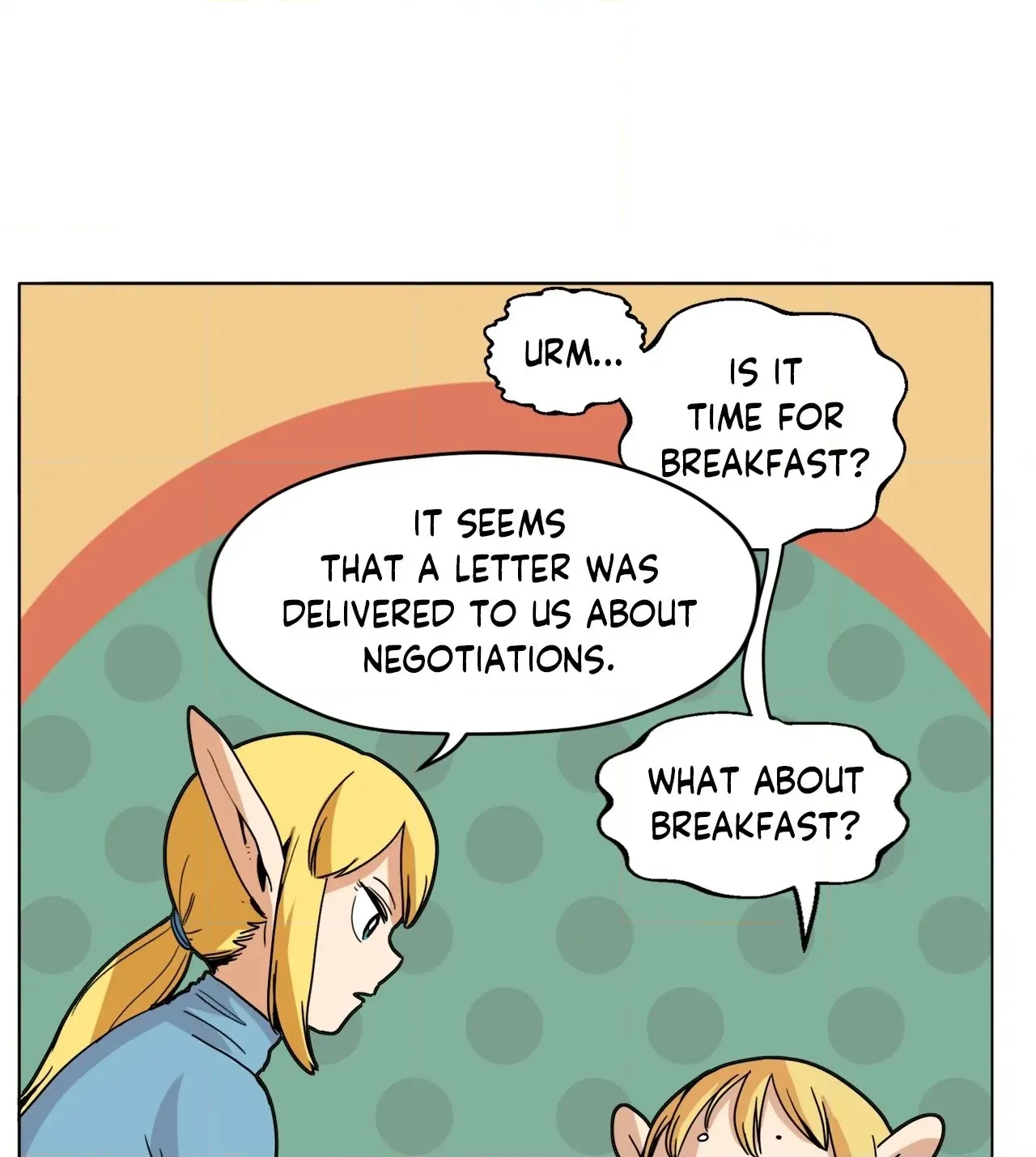Pampered Prisoners: Elves Among Orcs Chapter 38 page 20 - 