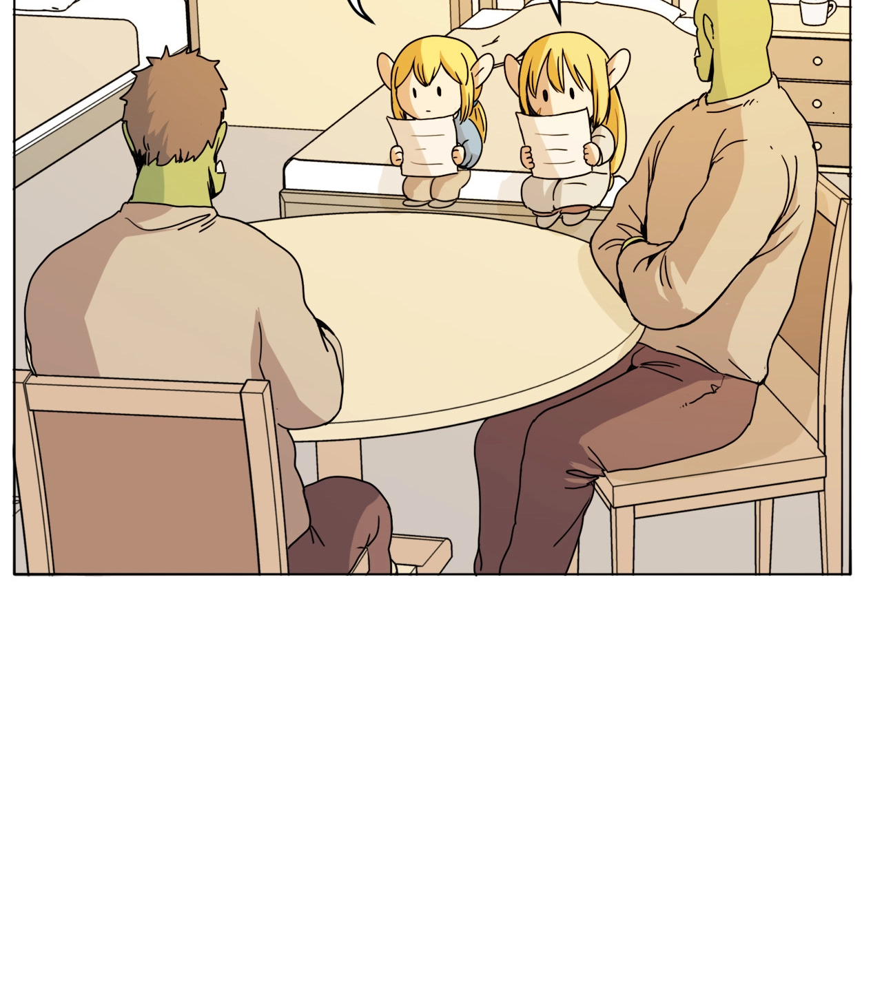 Pampered Prisoners: Elves Among Orcs Chapter 38 page 22 - 