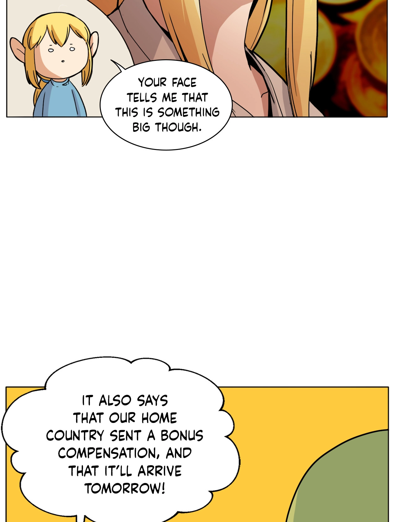 Pampered Prisoners: Elves Among Orcs Chapter 38 page 28 - 