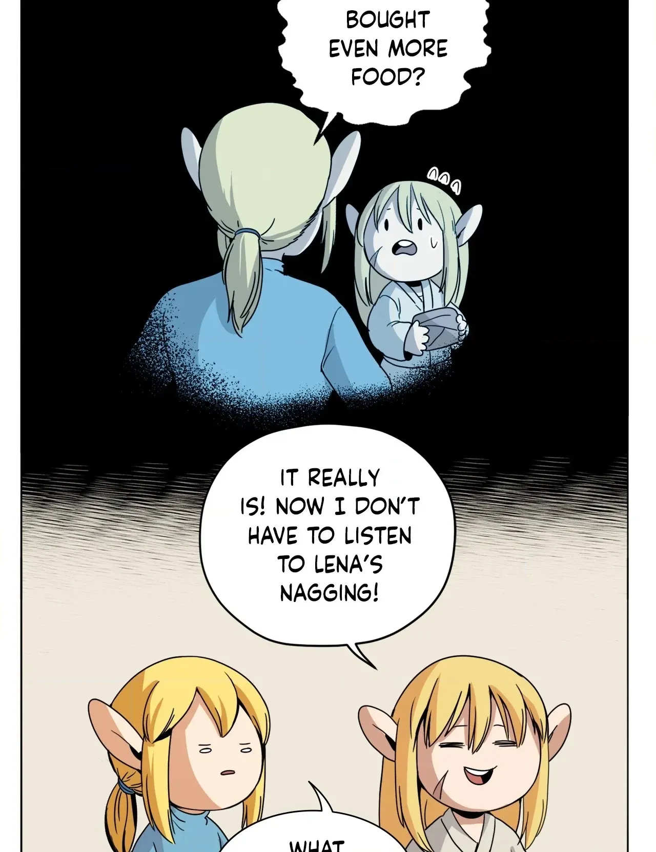 Pampered Prisoners: Elves Among Orcs Chapter 38 page 30 - 