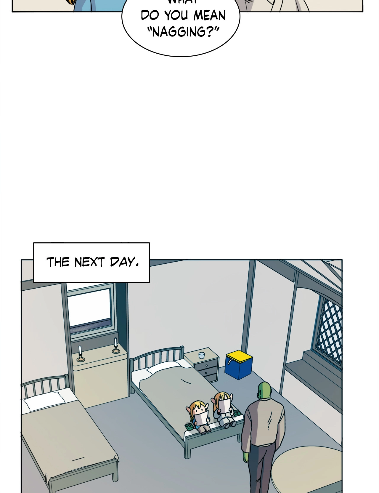 Pampered Prisoners: Elves Among Orcs Chapter 38 page 31 - 
