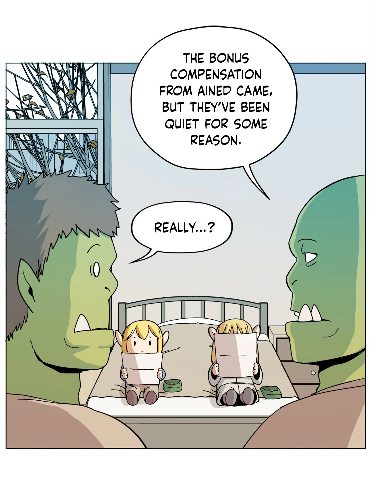 Pampered Prisoners: Elves Among Orcs Chapter 38 page 35 - 