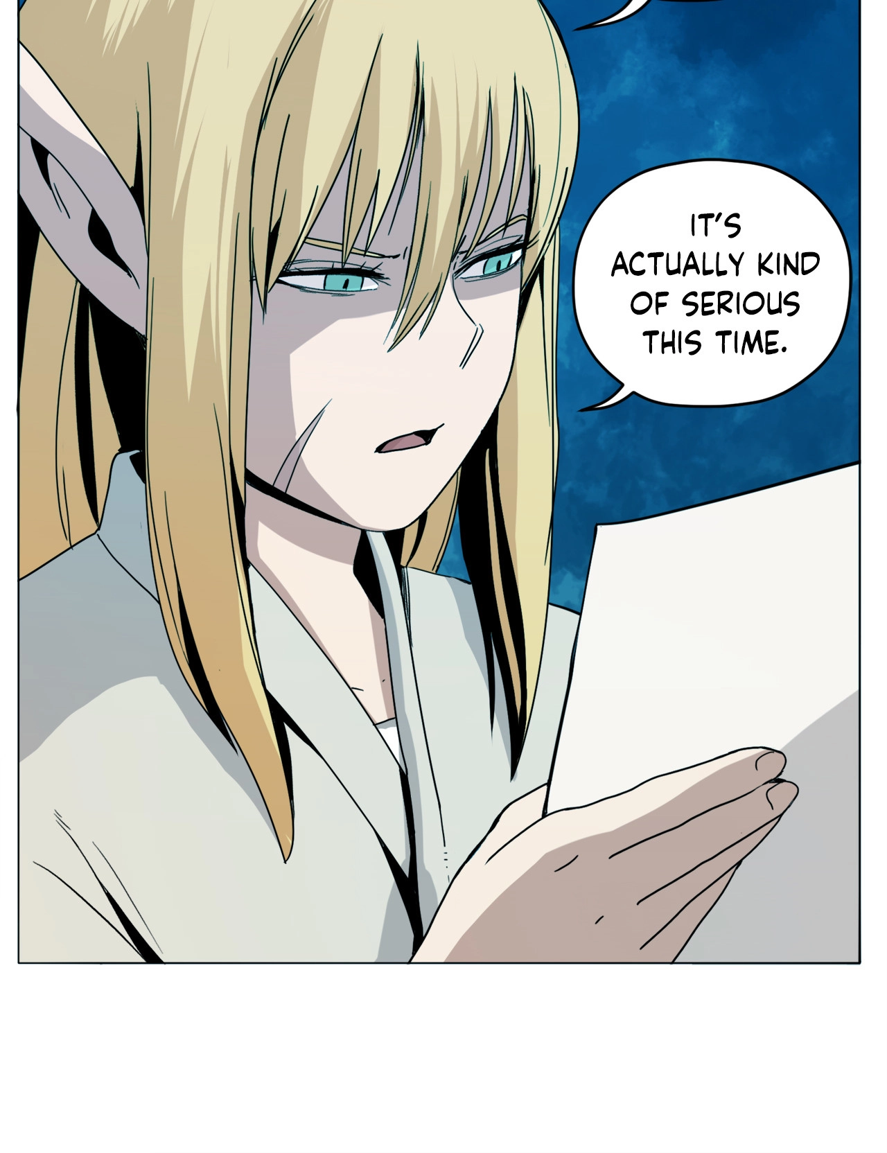 Pampered Prisoners: Elves Among Orcs Chapter 38 page 38 - 