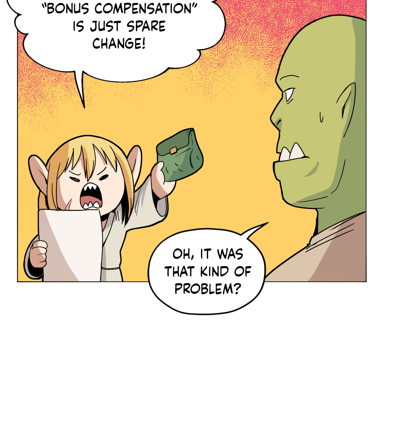 Pampered Prisoners: Elves Among Orcs Chapter 38 page 41 - 