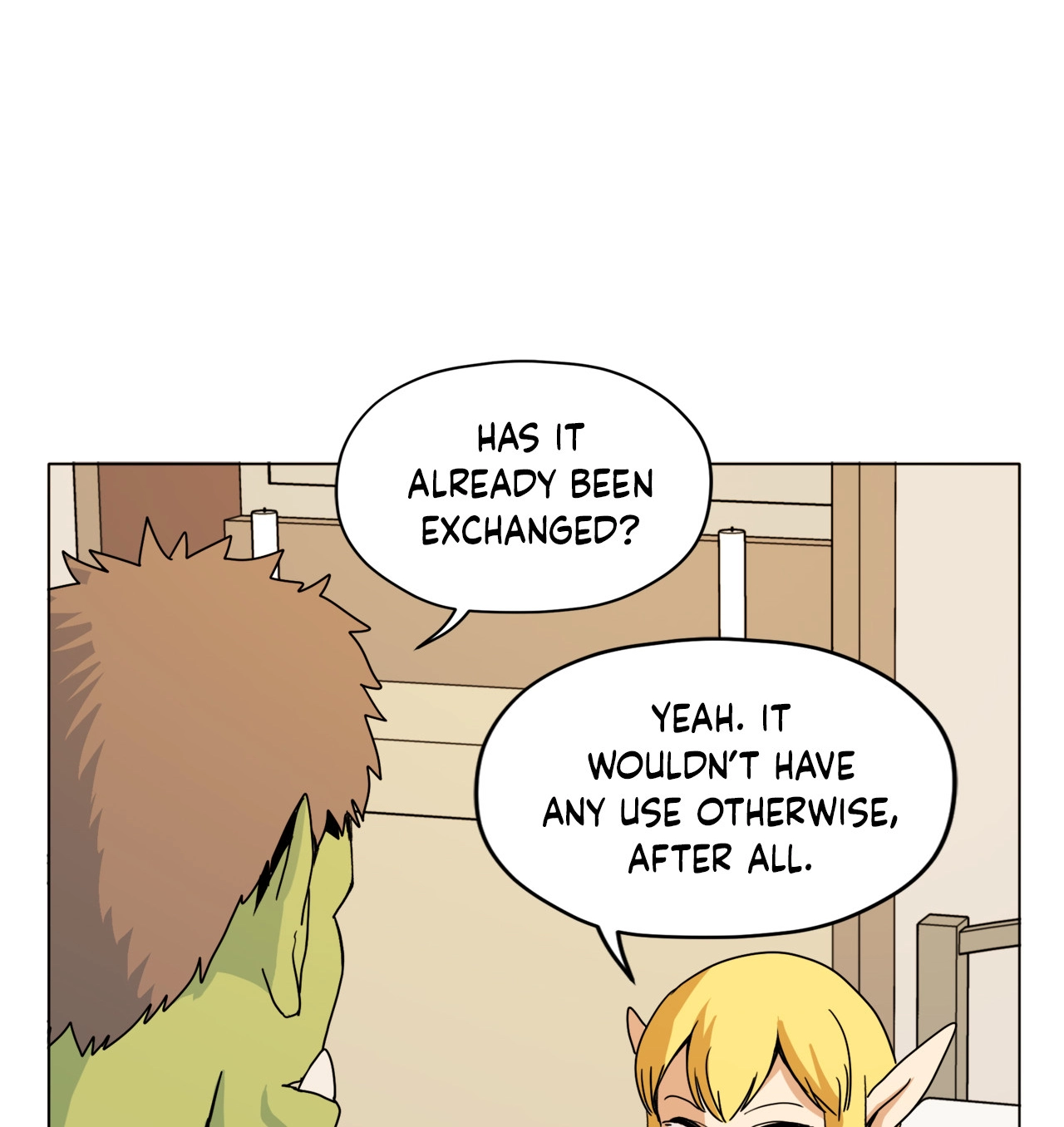 Pampered Prisoners: Elves Among Orcs Chapter 38 page 42 - 
