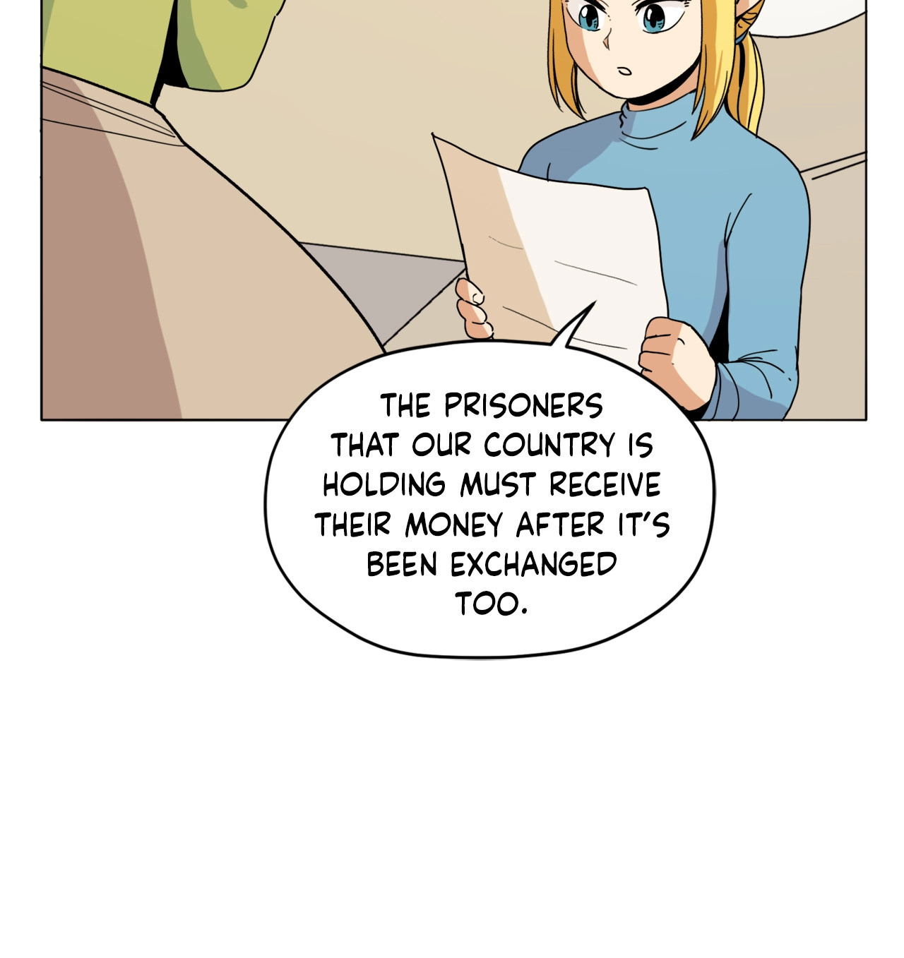 Pampered Prisoners: Elves Among Orcs Chapter 38 page 43 - 
