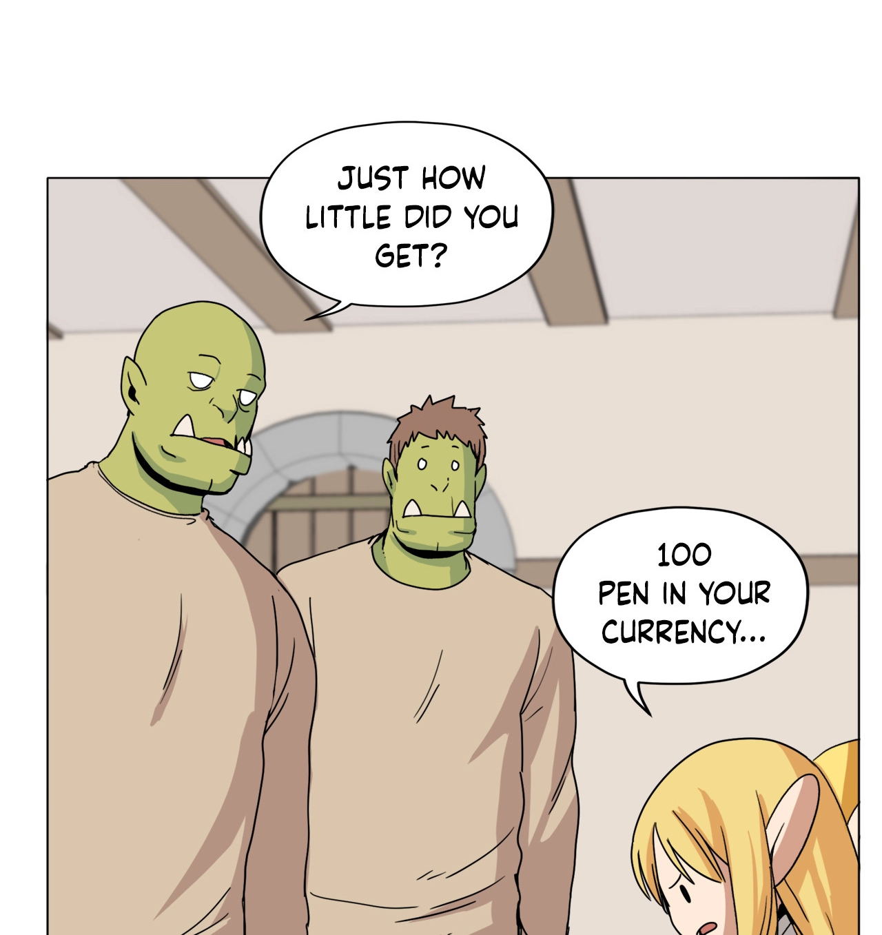 Pampered Prisoners: Elves Among Orcs Chapter 38 page 44 - 