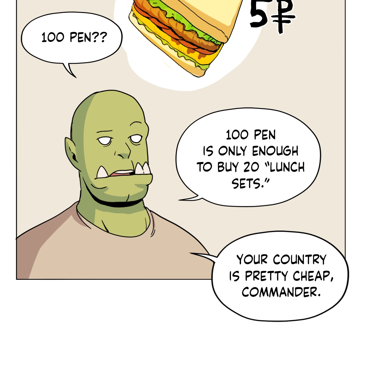 Pampered Prisoners: Elves Among Orcs Chapter 38 page 46 - 