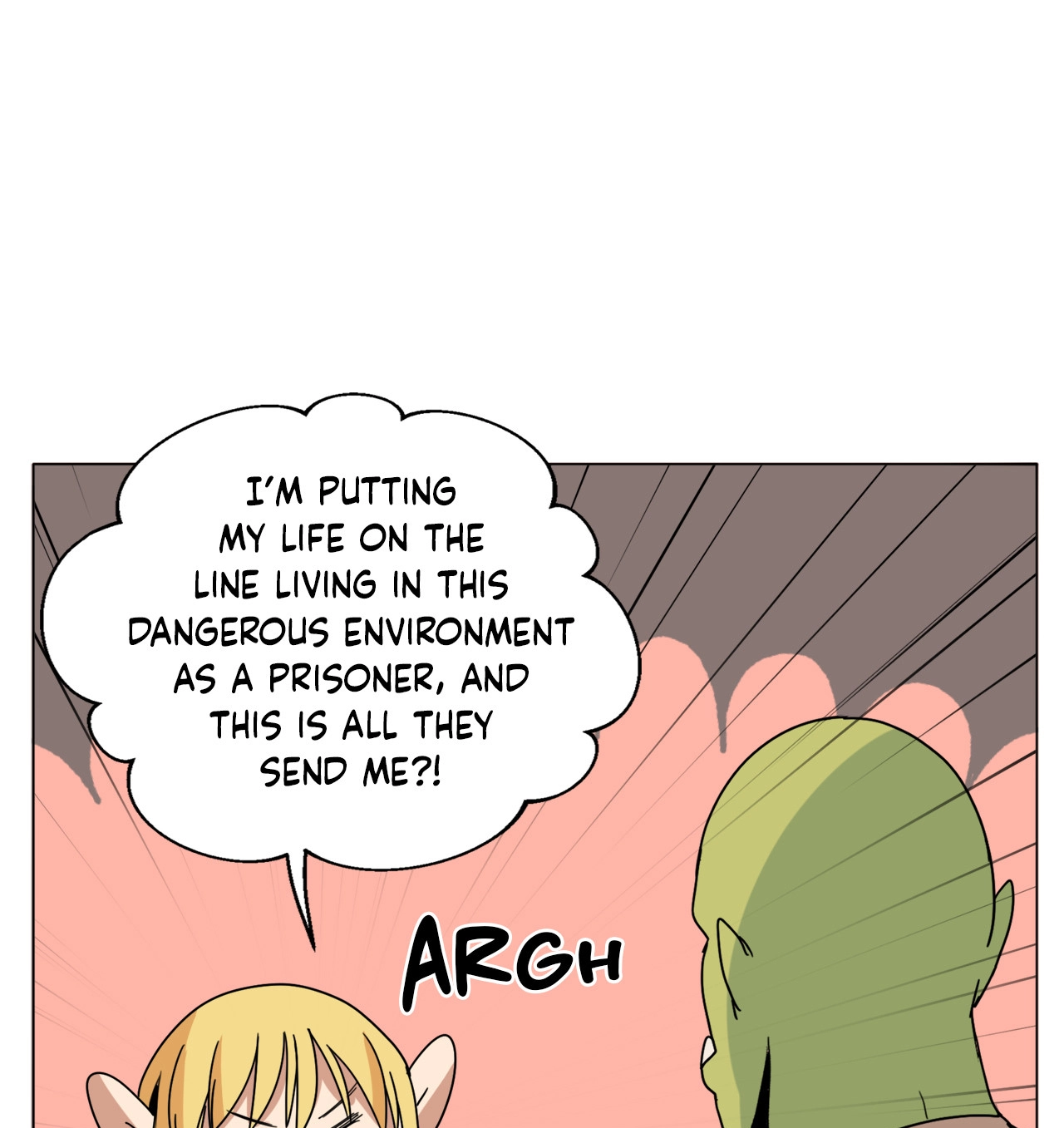 Pampered Prisoners: Elves Among Orcs Chapter 38 page 47 - 