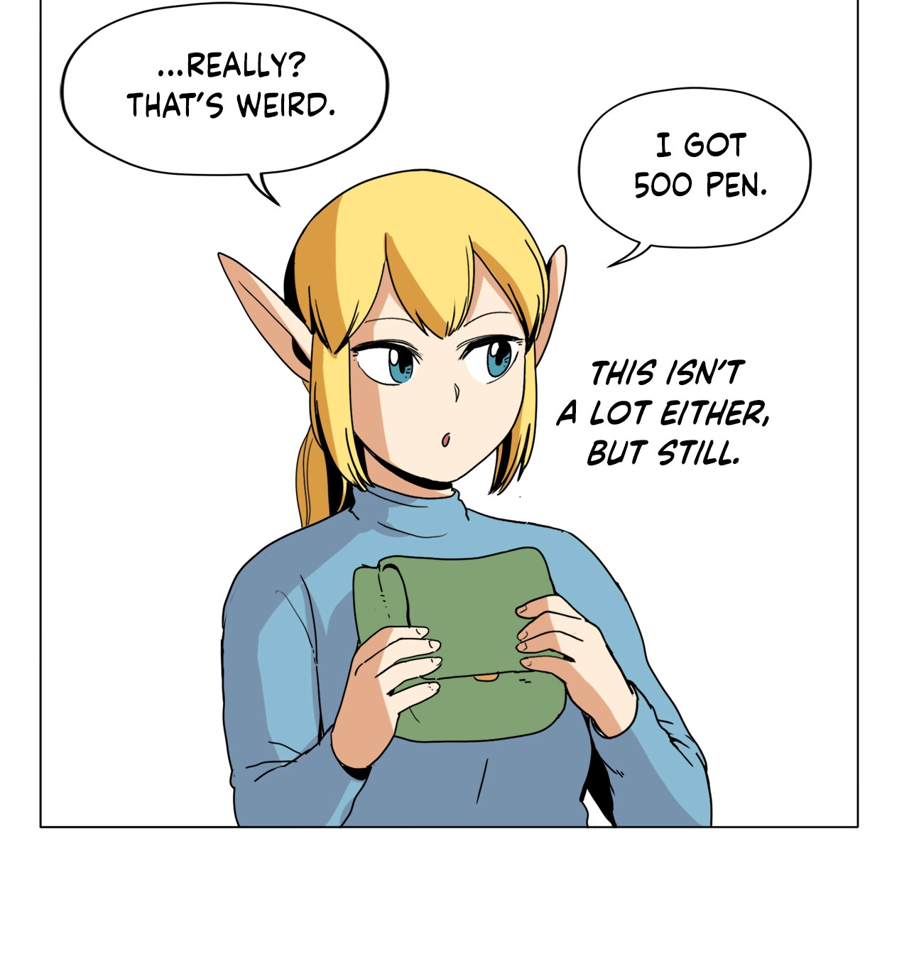 Pampered Prisoners: Elves Among Orcs Chapter 38 page 49 - 