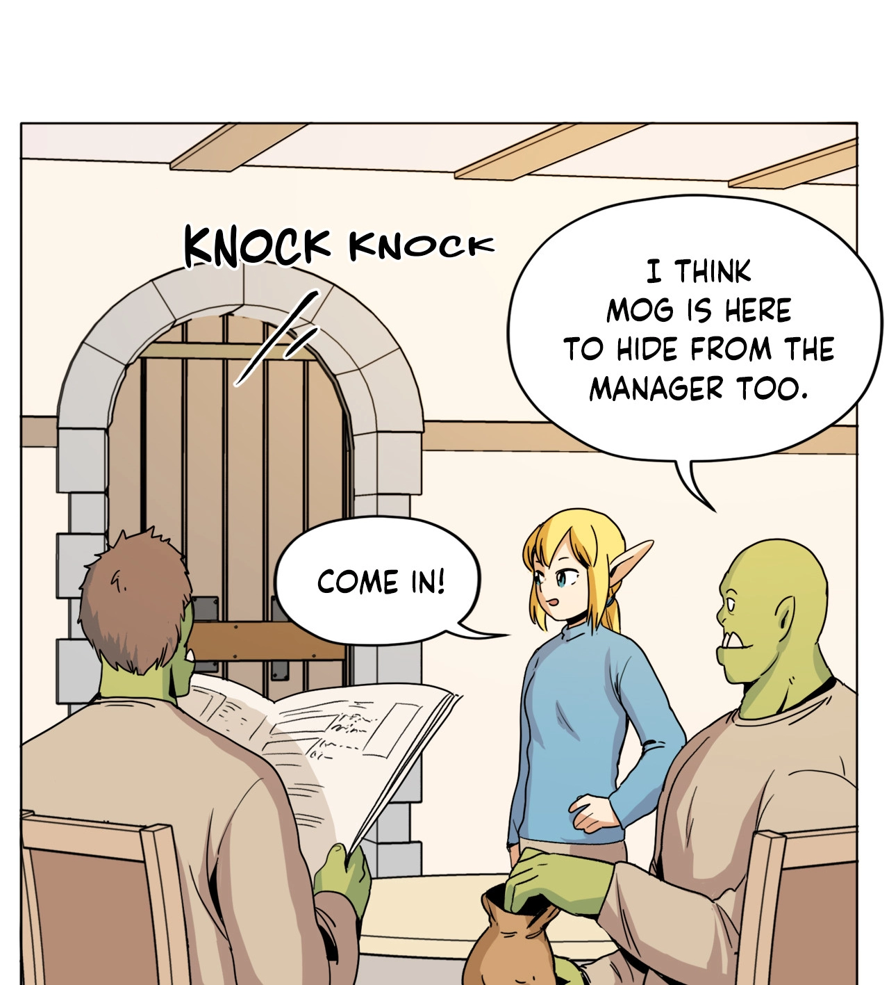 Pampered Prisoners: Elves Among Orcs Chapter 38 page 6 - 