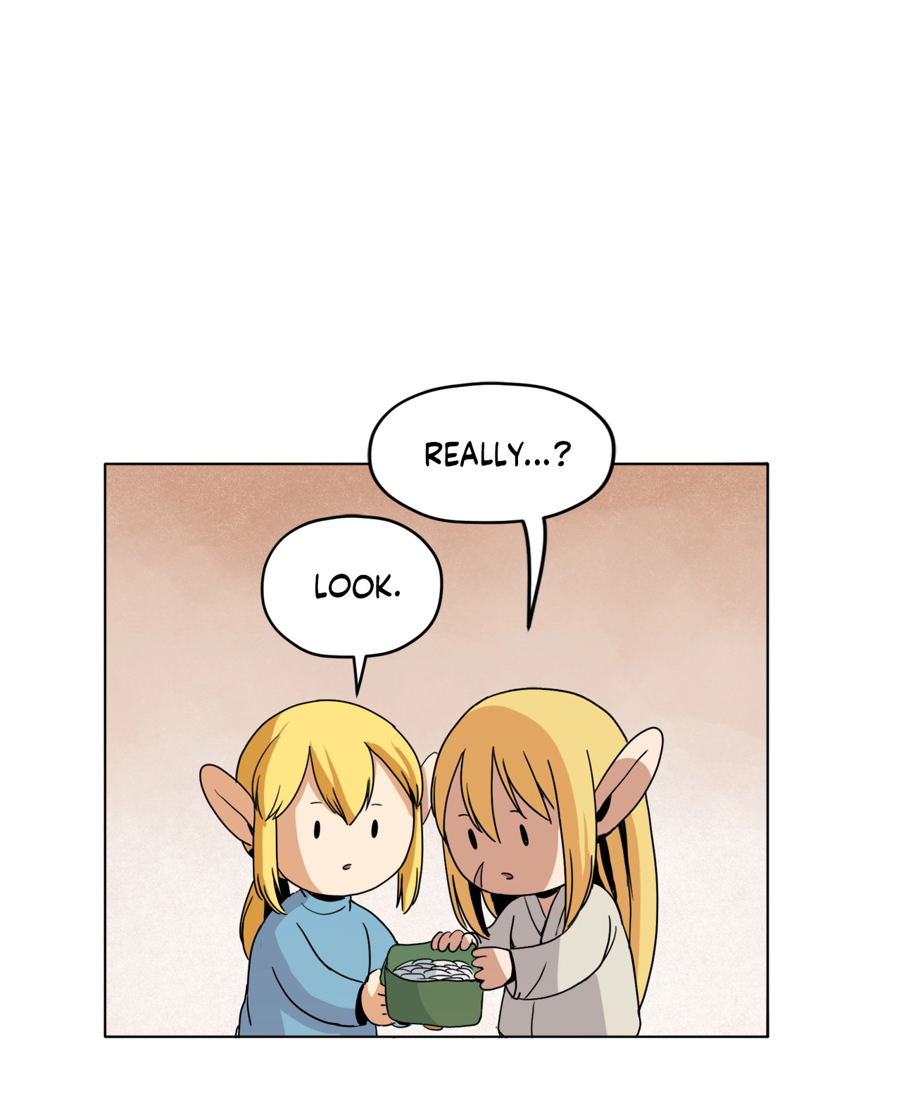 Pampered Prisoners: Elves Among Orcs Chapter 38 page 51 - 